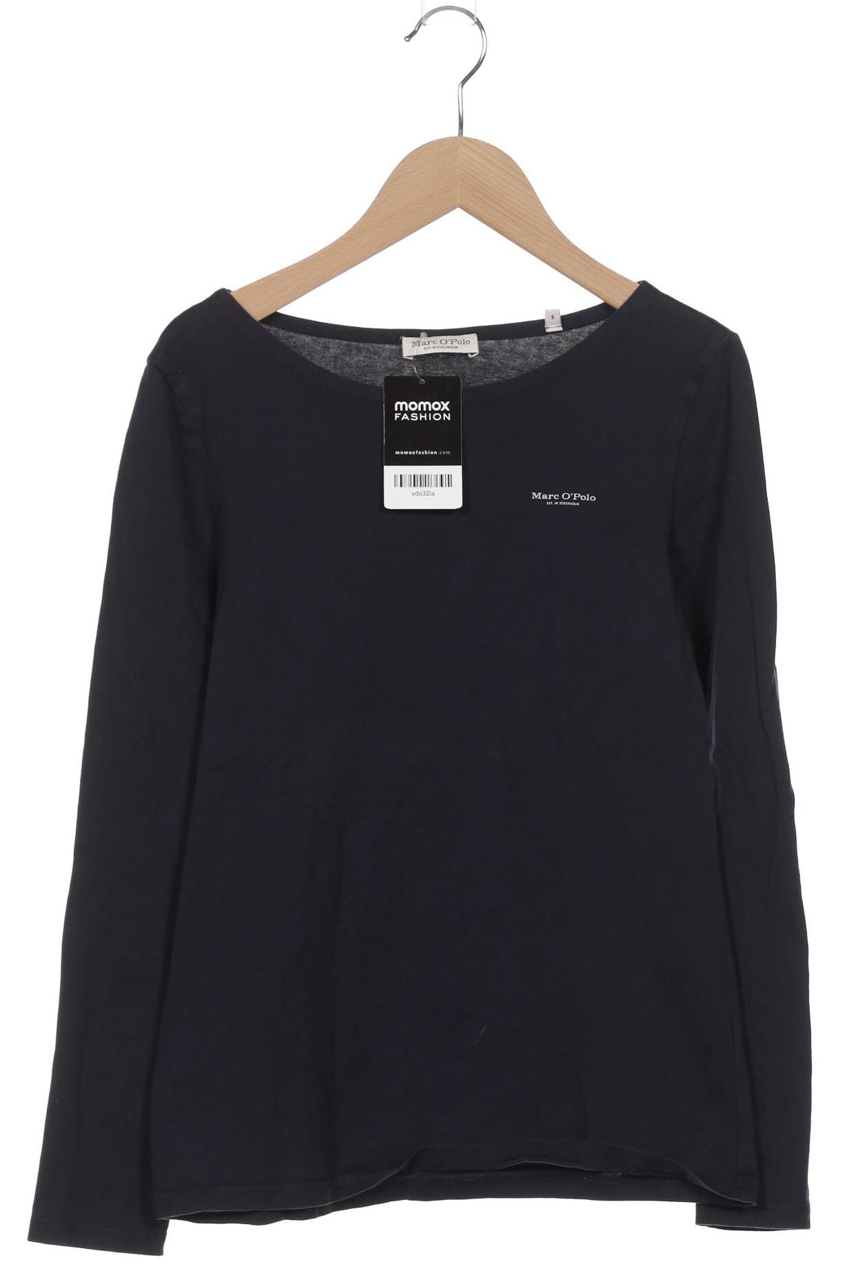 

Marc O Polo Damen Langarmshirt, marineblau, Gr. 36