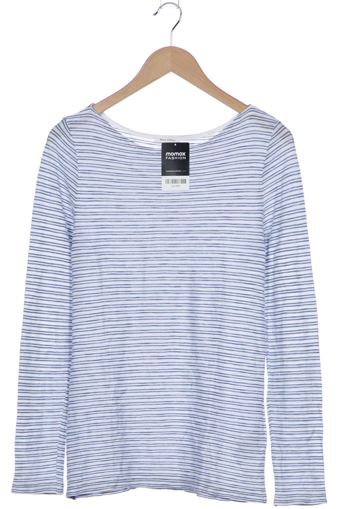 

Marc O Polo Damen Langarmshirt, weiß, Gr. 38