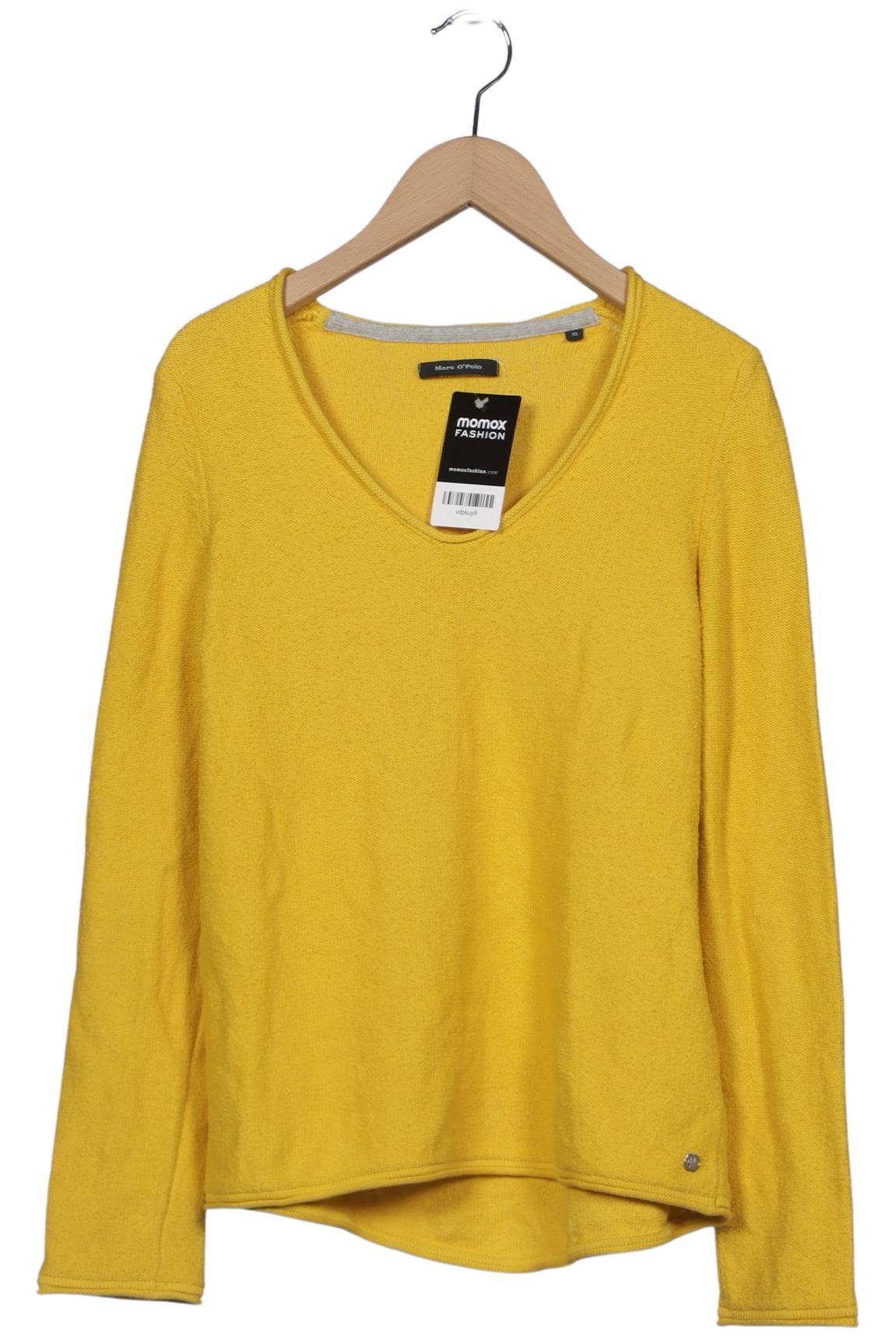 

Marc O Polo Damen Pullover, gelb, Gr. 34