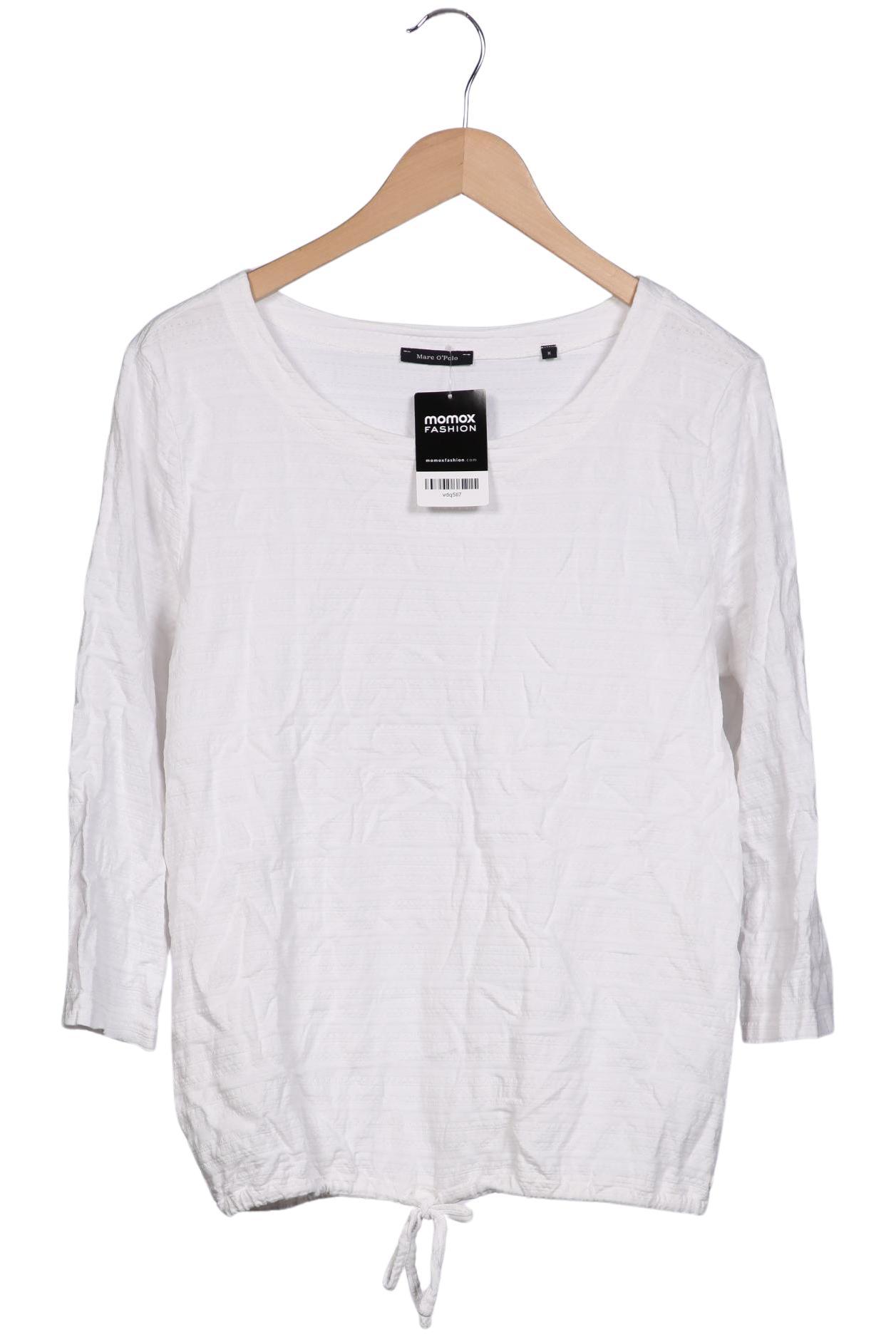 

Marc O Polo Damen Langarmshirt, weiß, Gr. 38