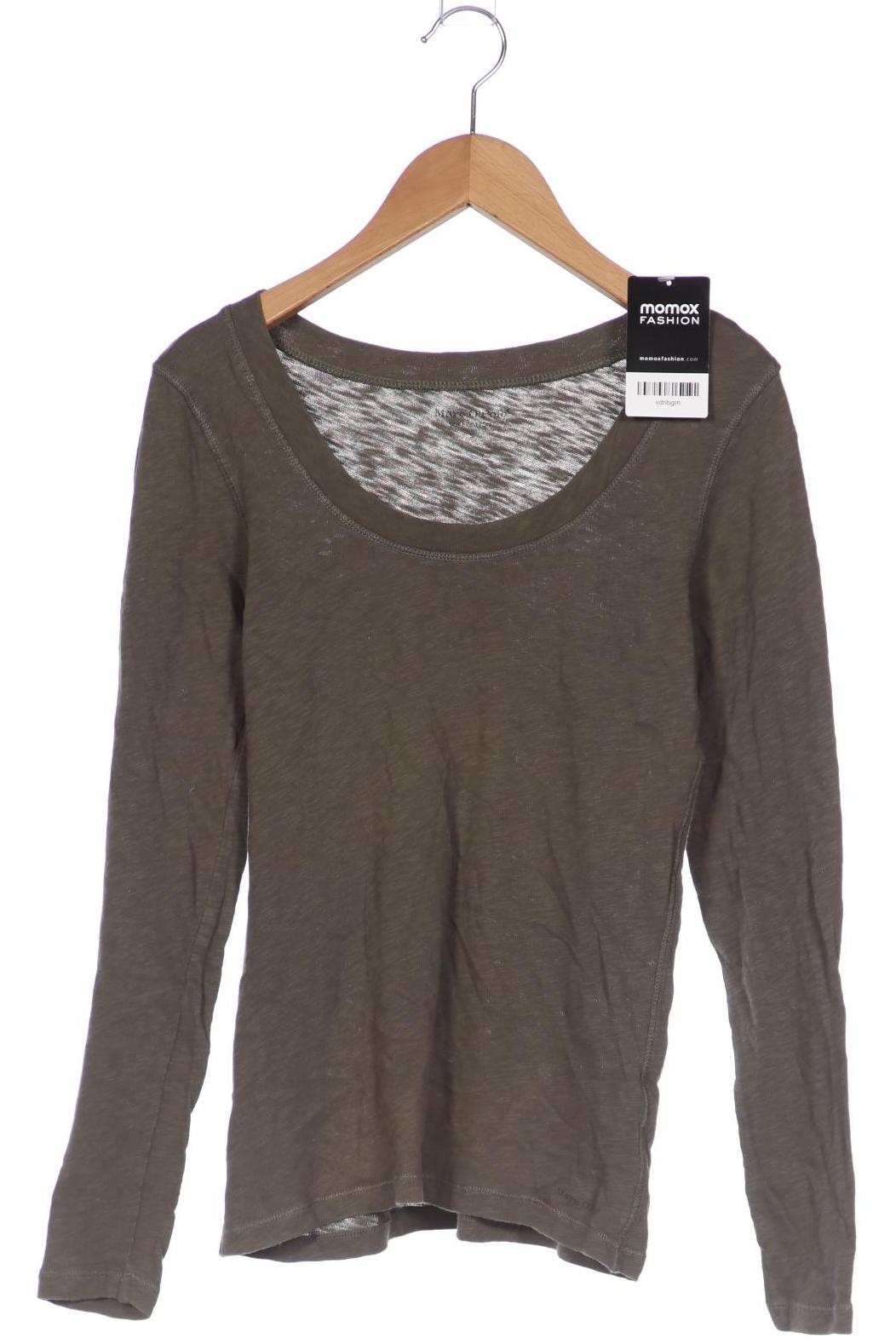 

Marc O Polo Damen Langarmshirt, grün, Gr. 36