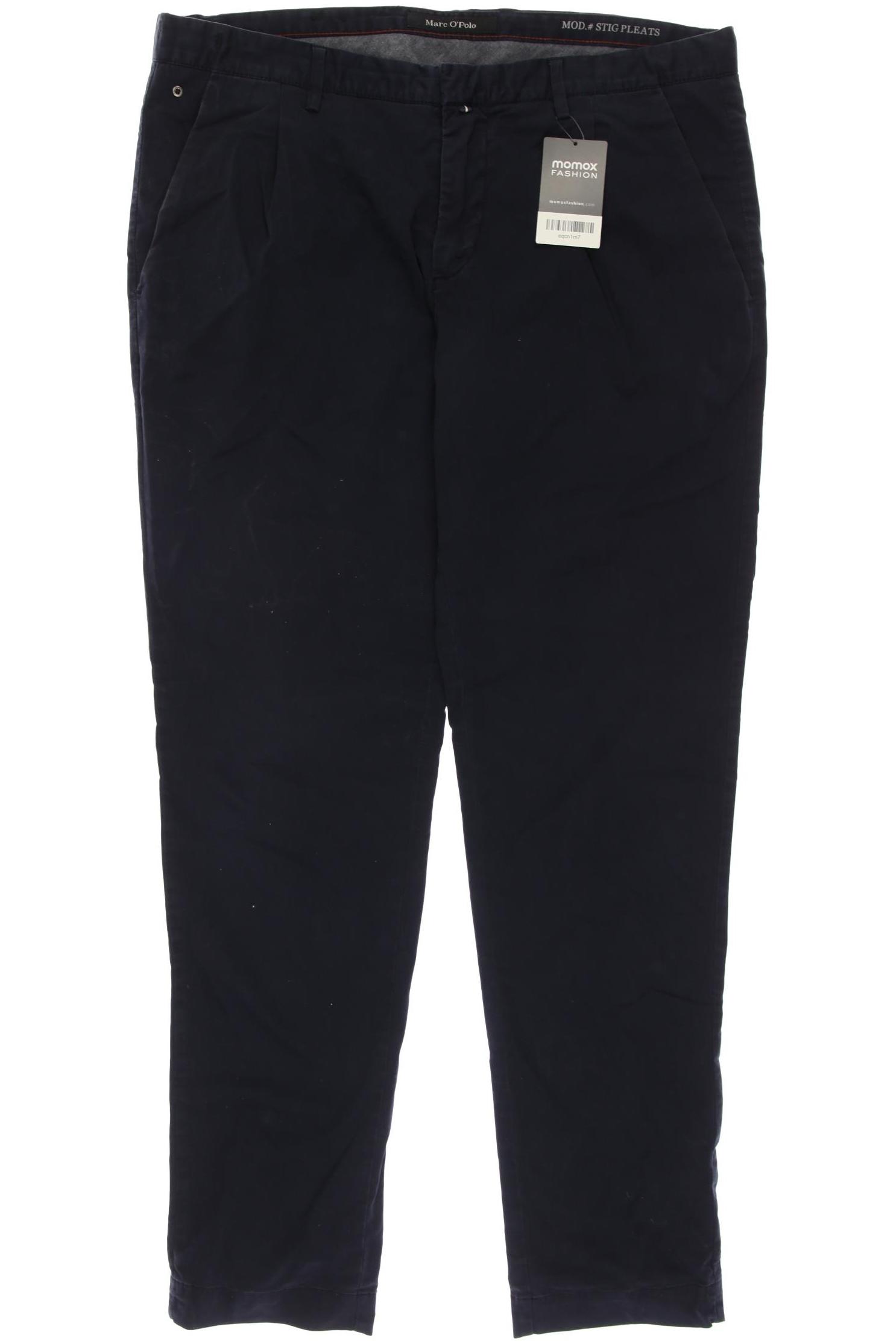 

Marc O Polo Herren Stoffhose, marineblau, Gr. 34