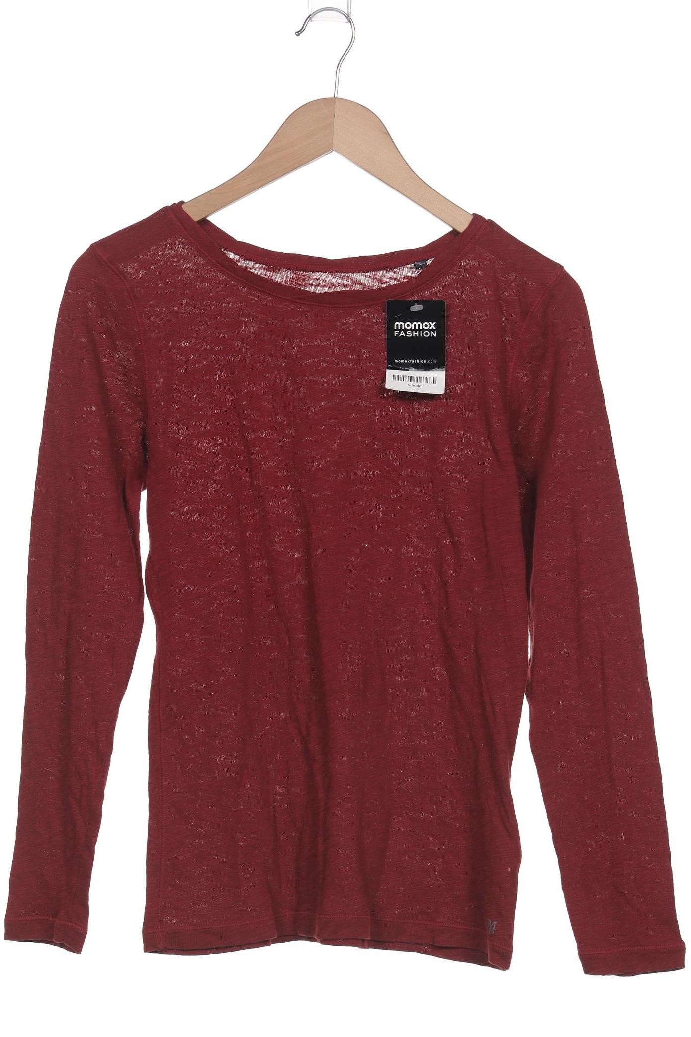 

Marc O Polo Damen Langarmshirt, bordeaux, Gr. 38
