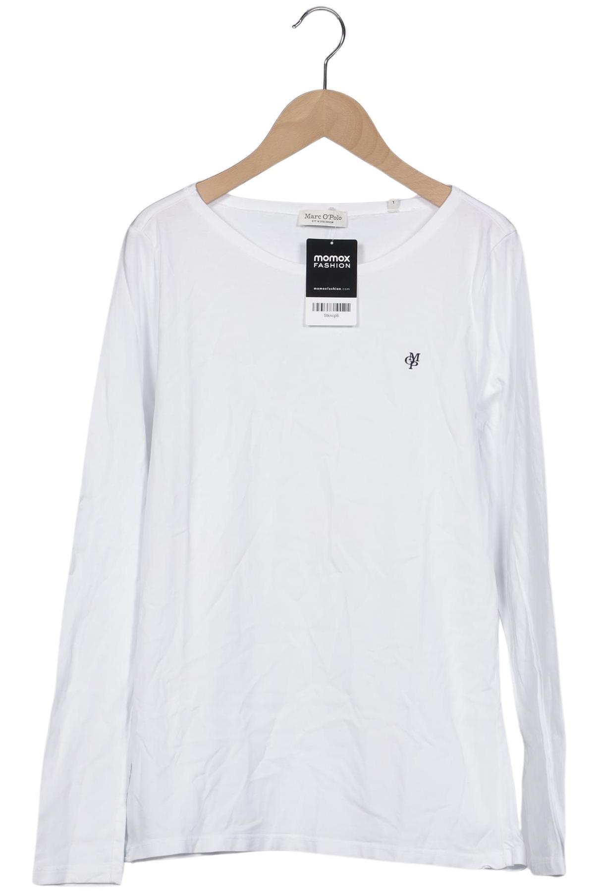 

Marc O Polo Damen Langarmshirt, weiß, Gr. 42