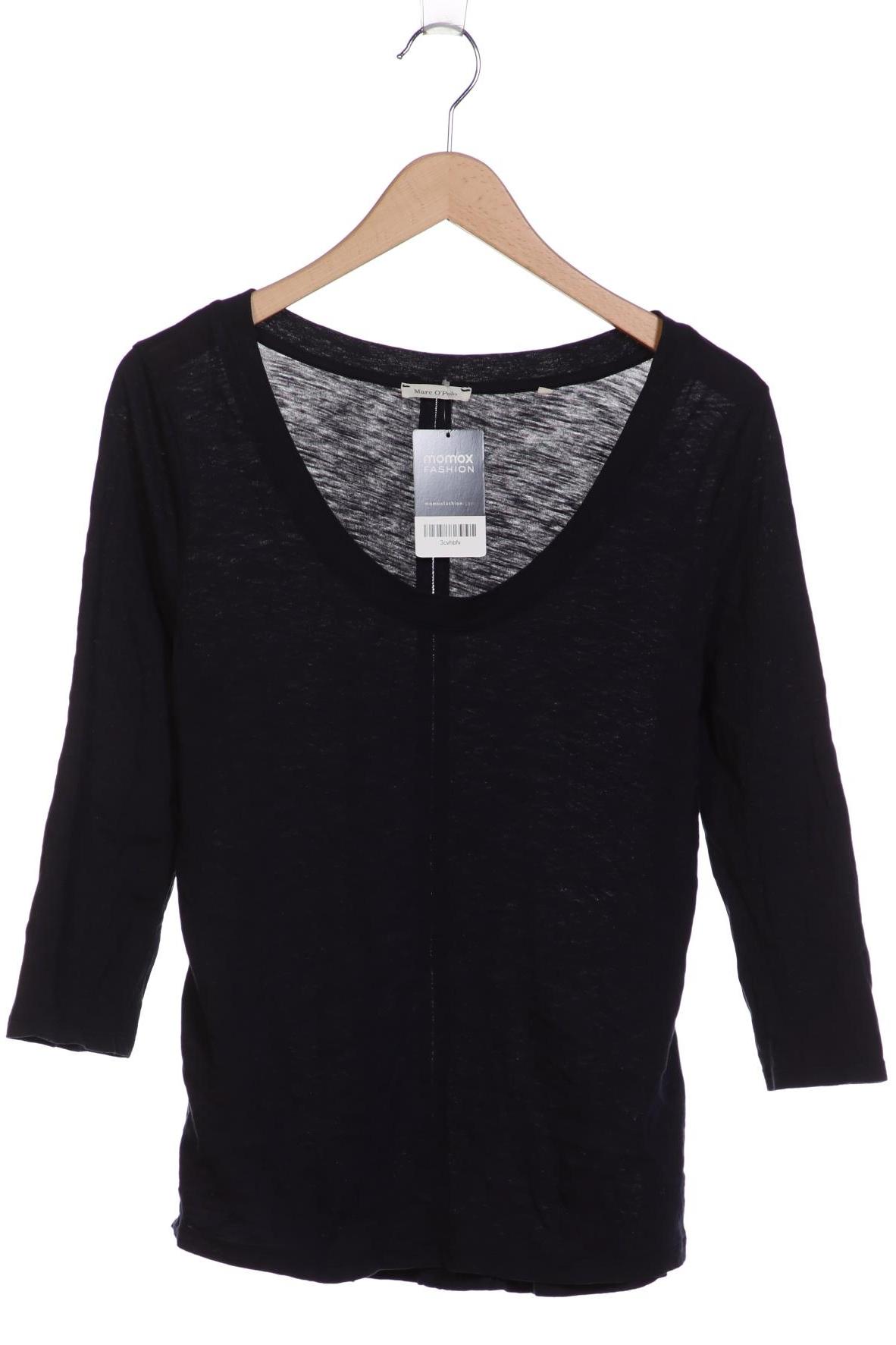 Thumbnail - Marc O Polo Damen Langarmshirt, marineblau, Gr. 38