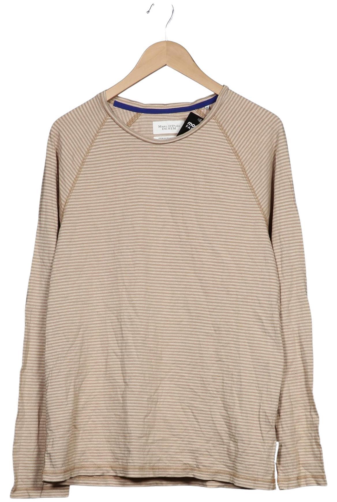

Marc O Polo Herren Langarmshirt, beige, Gr. 54