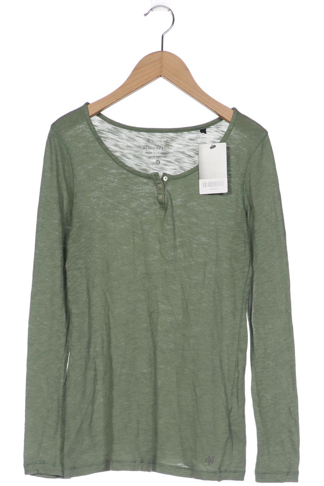 

Marc O Polo Damen Langarmshirt, grün