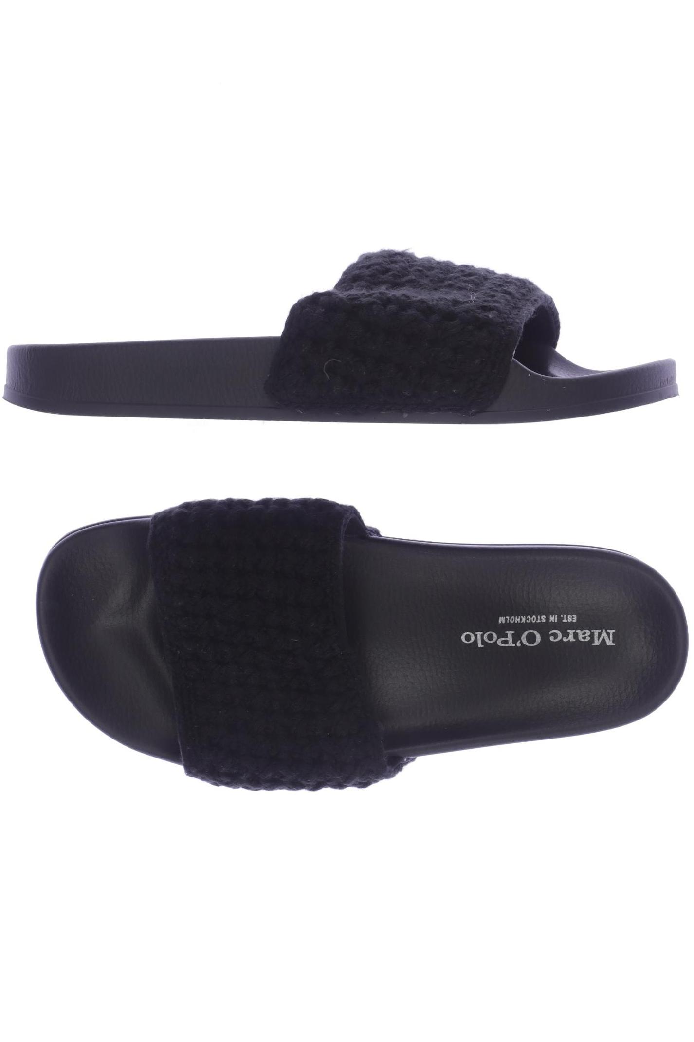 

Marc O Polo Damen Sandale, schwarz, Gr. 40