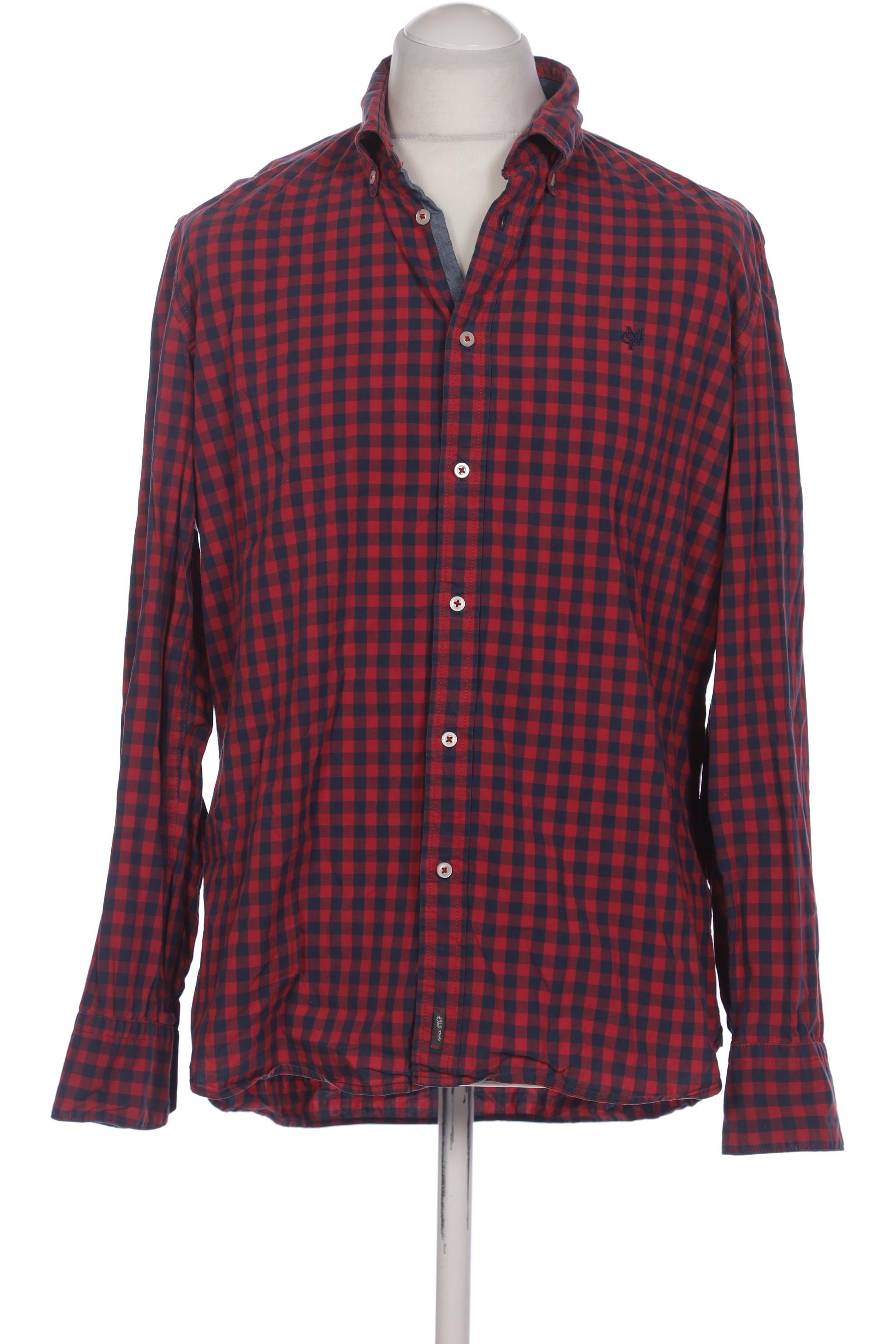 

Marc O Polo Herren Hemd, bordeaux, Gr. 54
