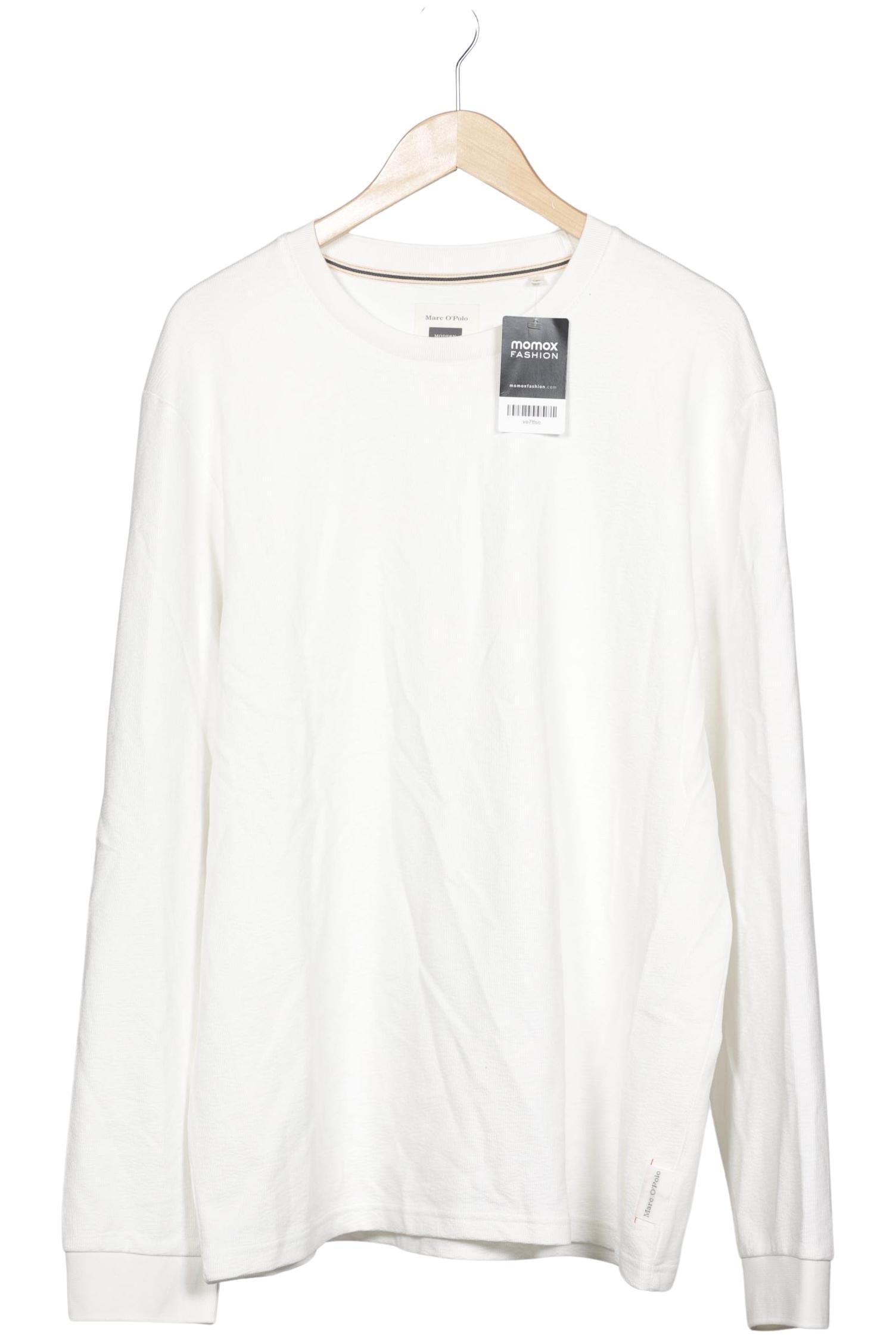 

Marc O Polo Herren Sweatshirt, weiß, Gr. 56