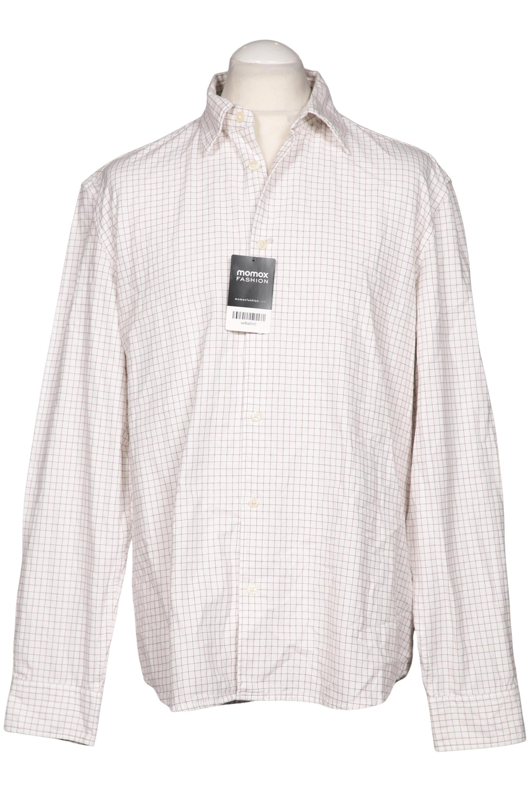 

Marc O Polo Herren Hemd, cremeweiß, Gr. 54