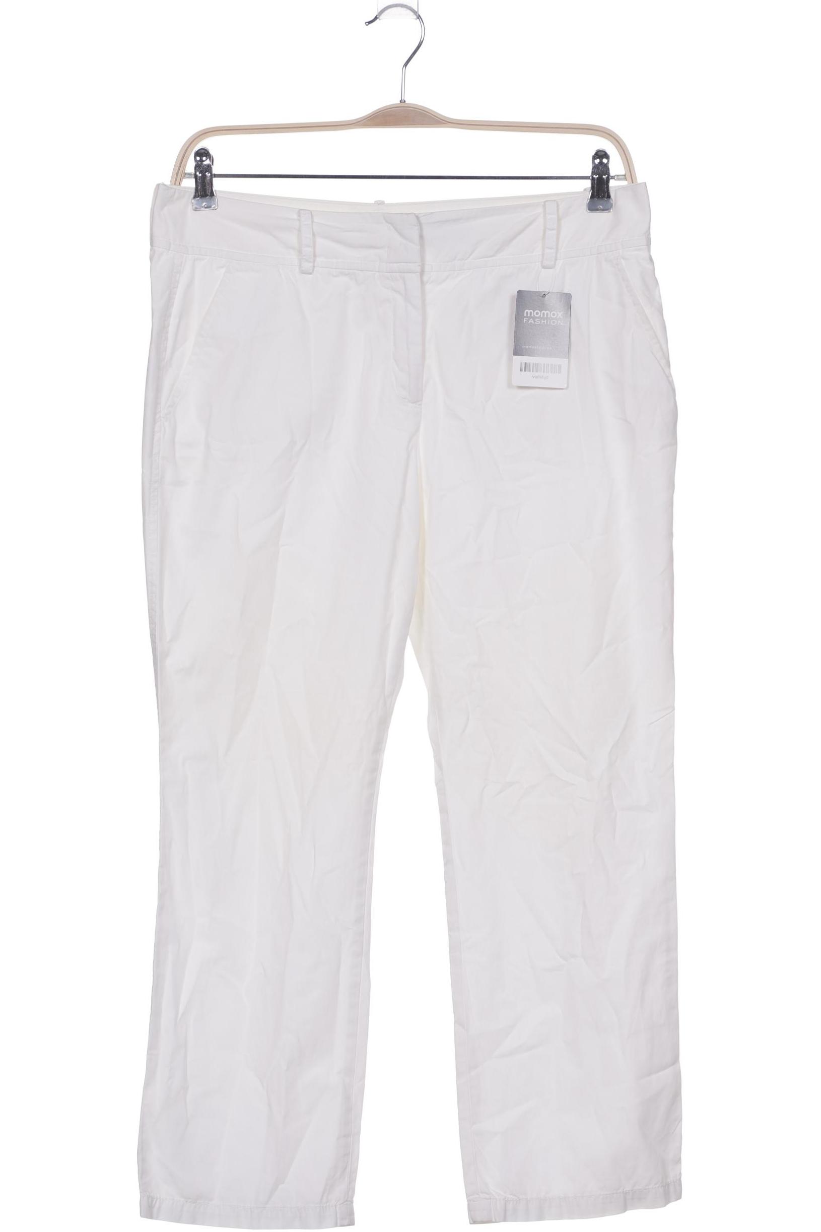 

Marc O Polo Damen Stoffhose, weiß, Gr. 42