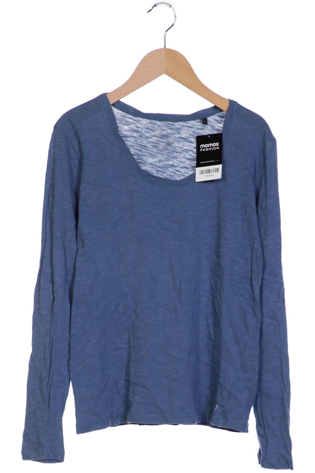 

Marc O Polo Damen Langarmshirt, blau, Gr. 42