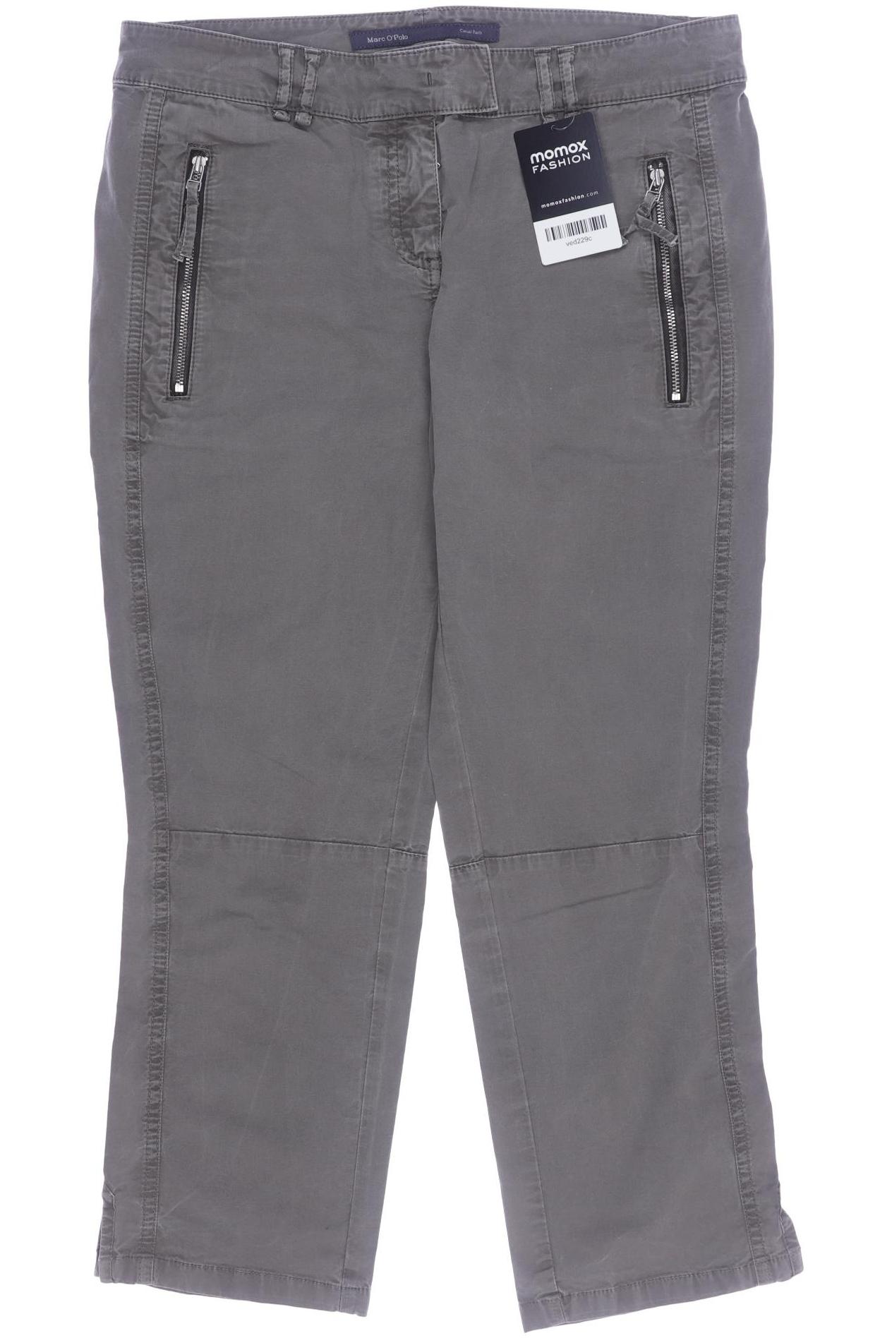 

Marc O Polo Damen Stoffhose, braun, Gr. 36