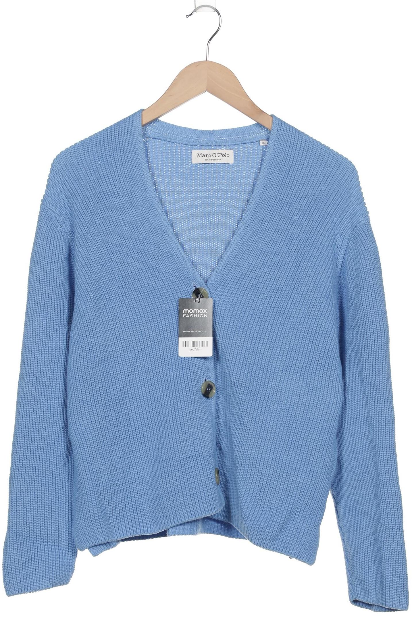 

Marc O Polo Damen Strickjacke, blau, Gr. 44