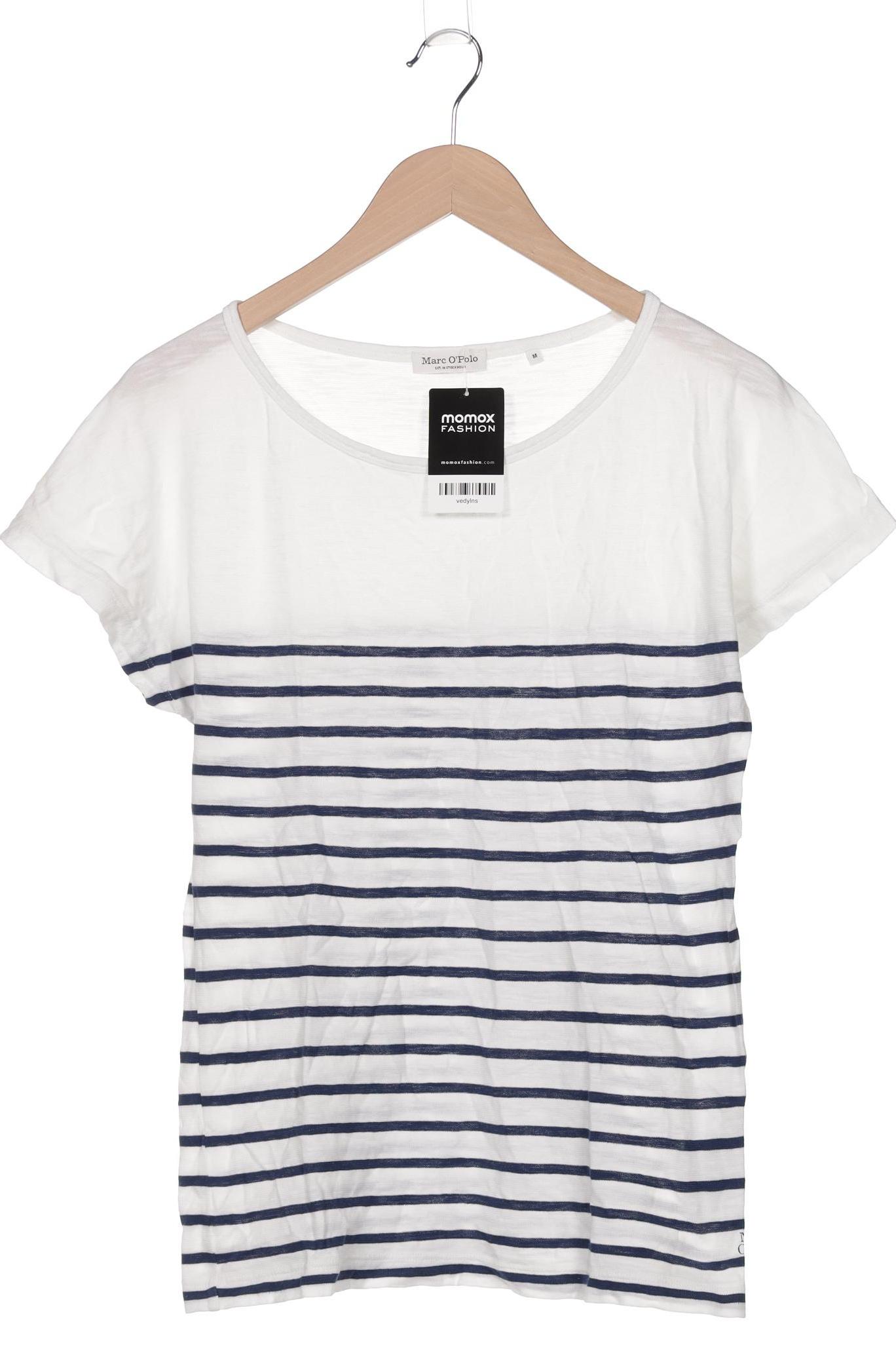 

Marc O Polo Damen T-Shirt, weiß, Gr. 38
