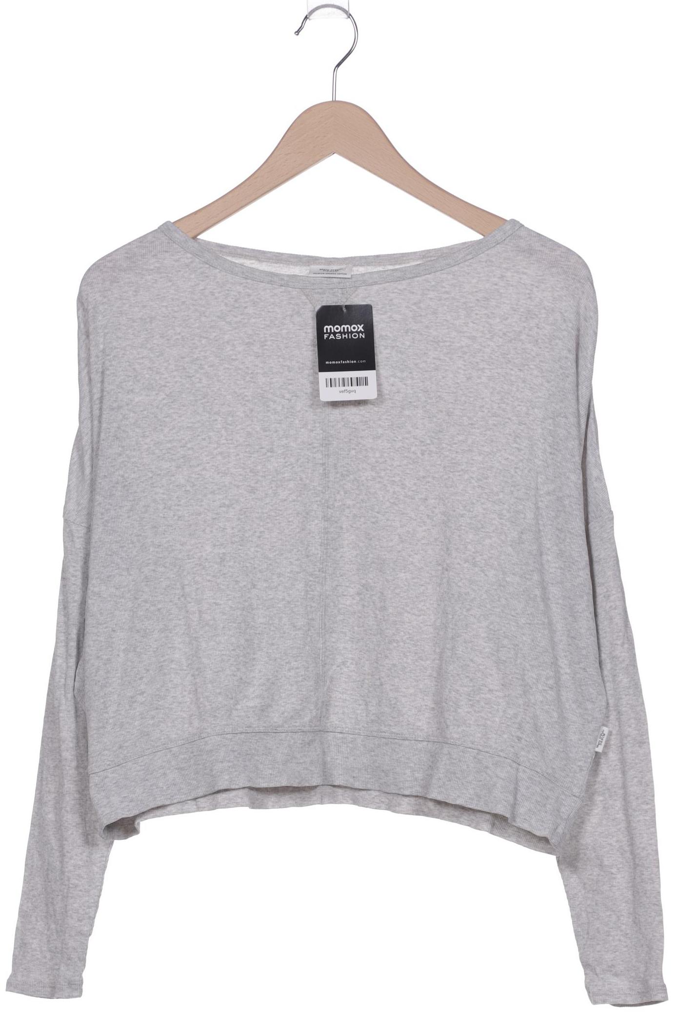 

Marc O Polo Damen Langarmshirt, grau, Gr. 36