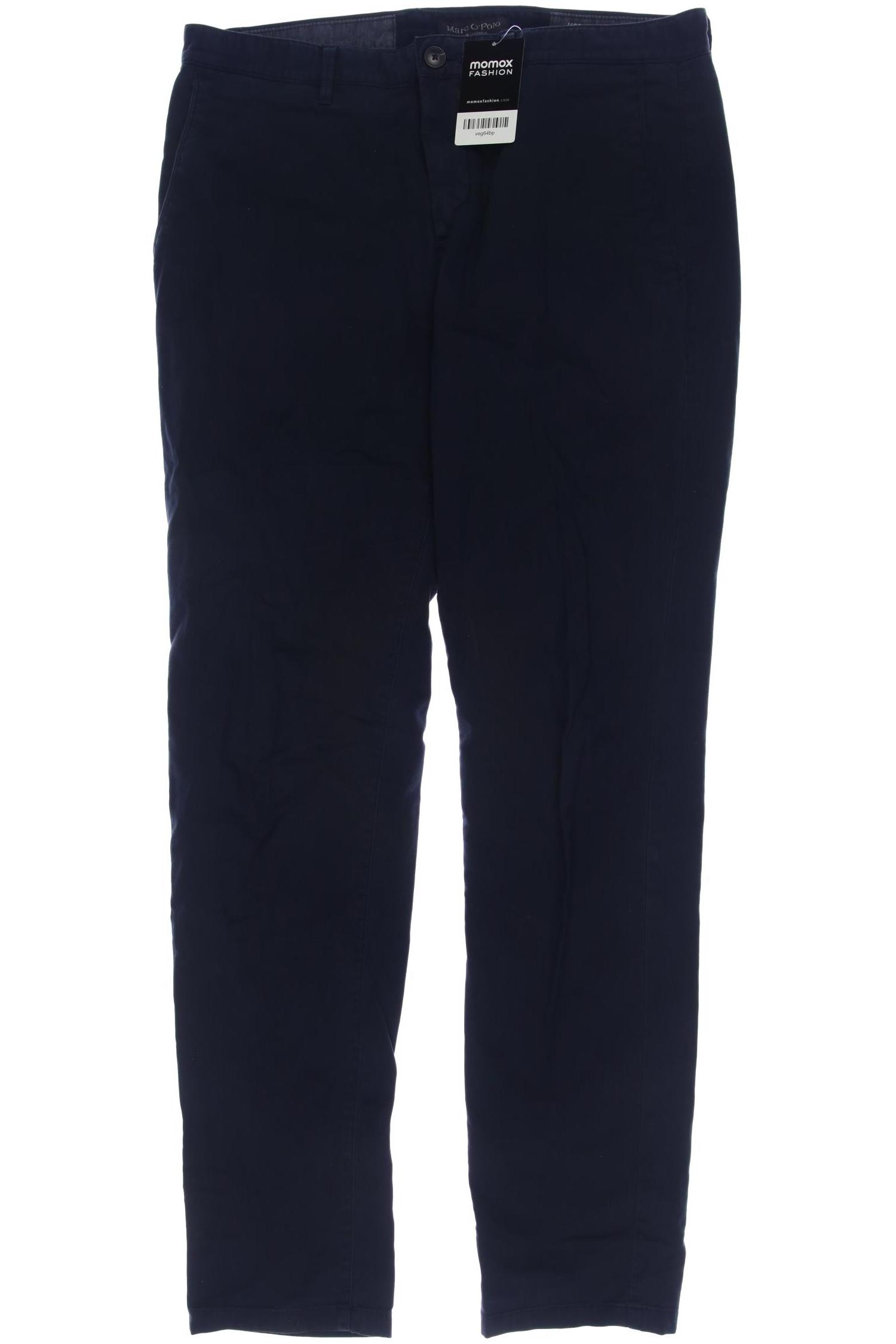 

Marc O Polo Herren Stoffhose, marineblau, Gr. 32