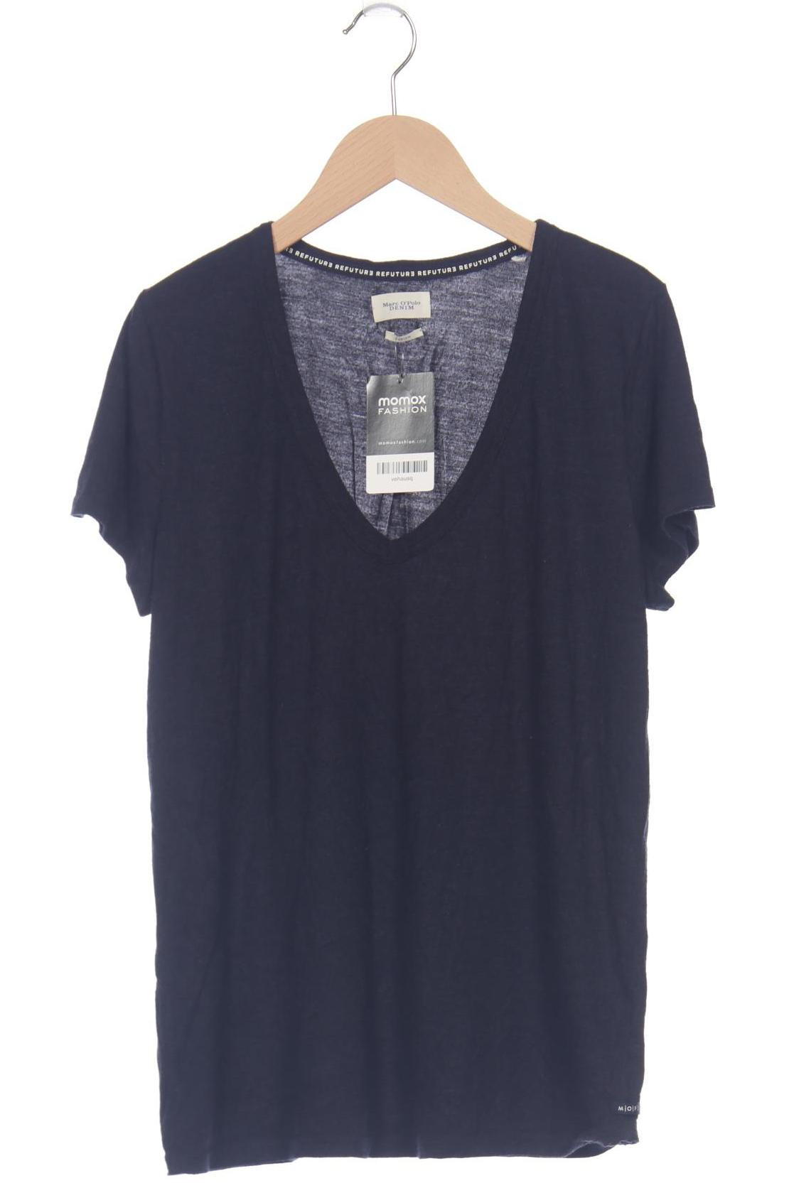 

Marc O Polo Damen T-Shirt, marineblau, Gr. 38