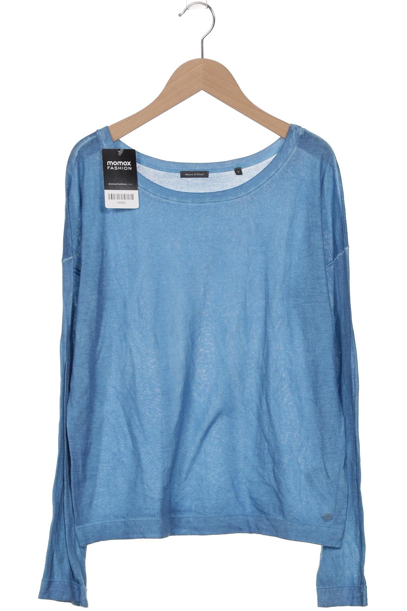 

Marc O Polo Damen Langarmshirt, blau