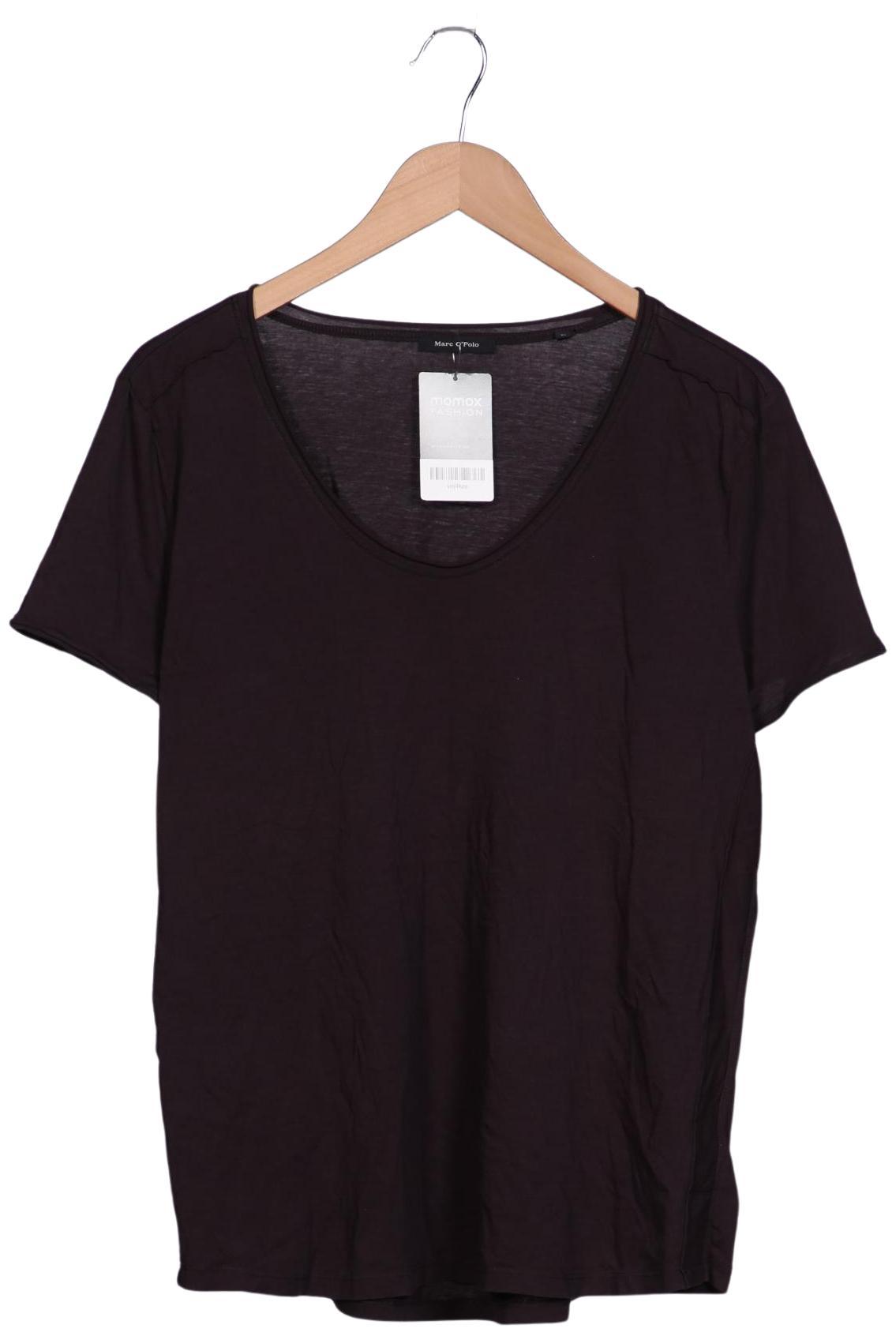 

Marc O Polo Damen T-Shirt, schwarz, Gr. 44