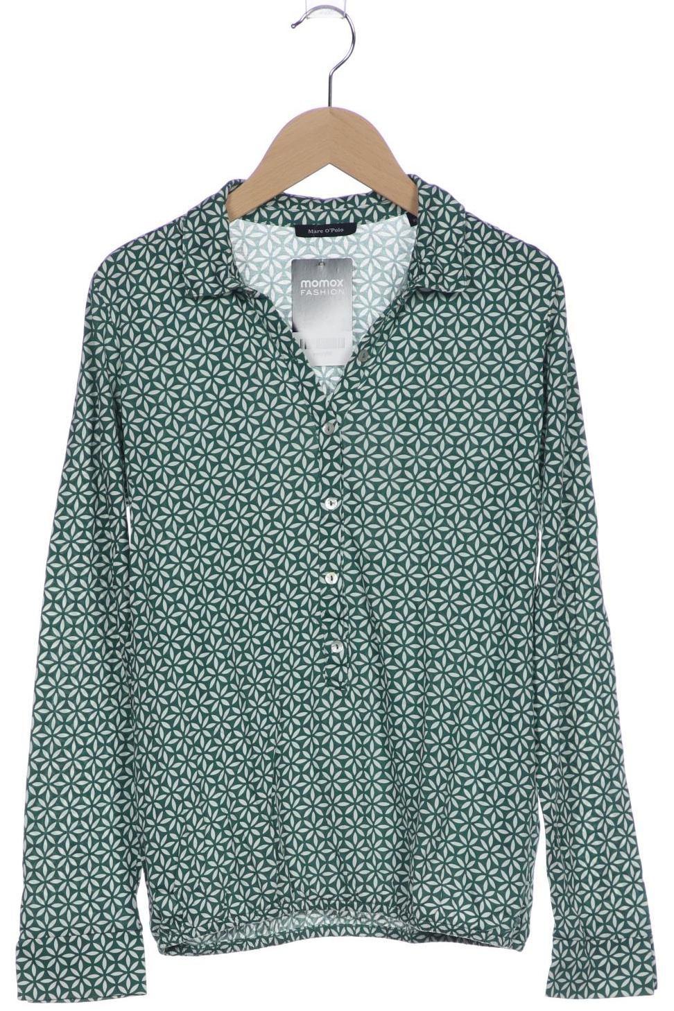 

Marc O Polo Damen Langarmshirt, grün, Gr. 34