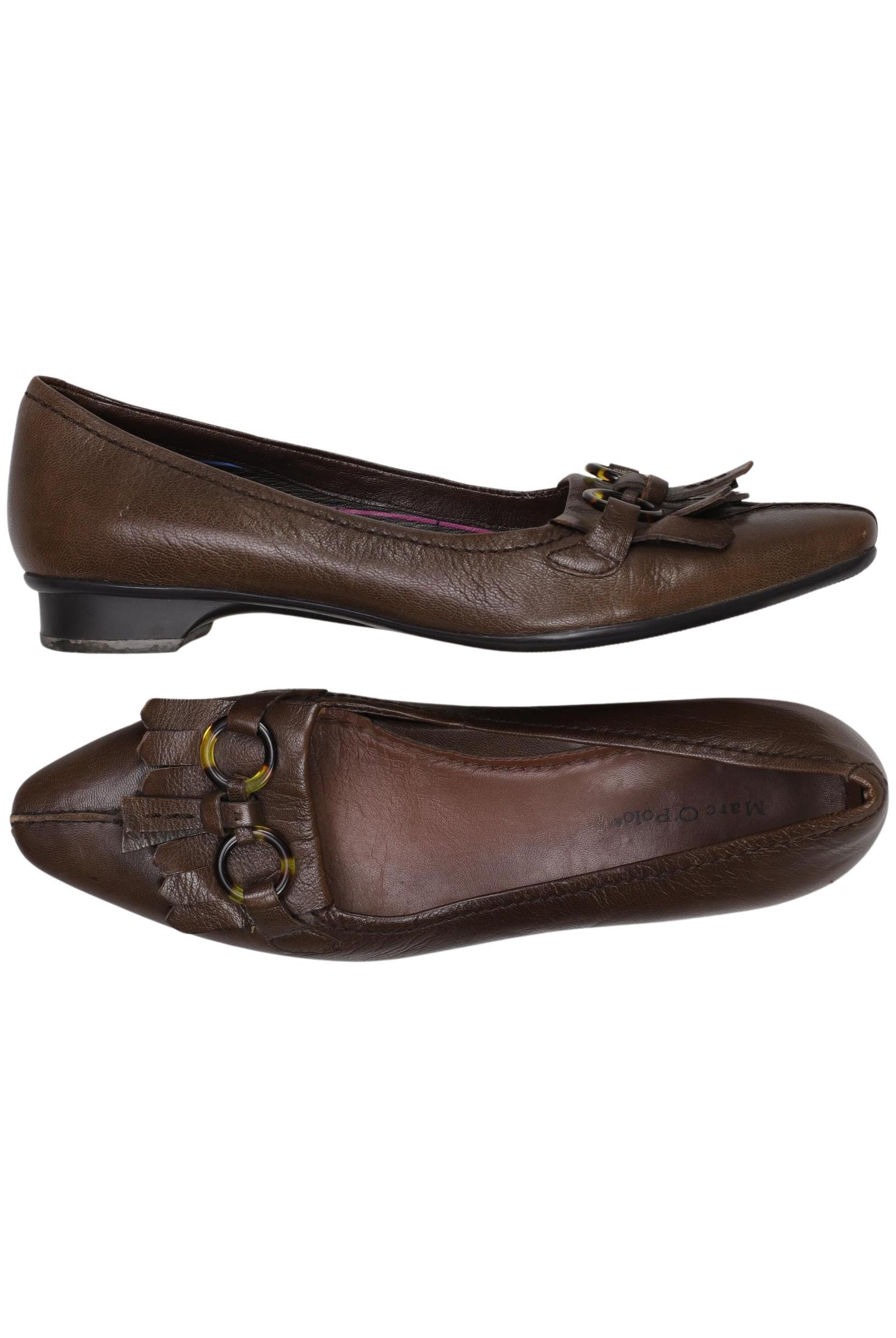

Marc O Polo Damen Ballerinas, braun, Gr. 37
