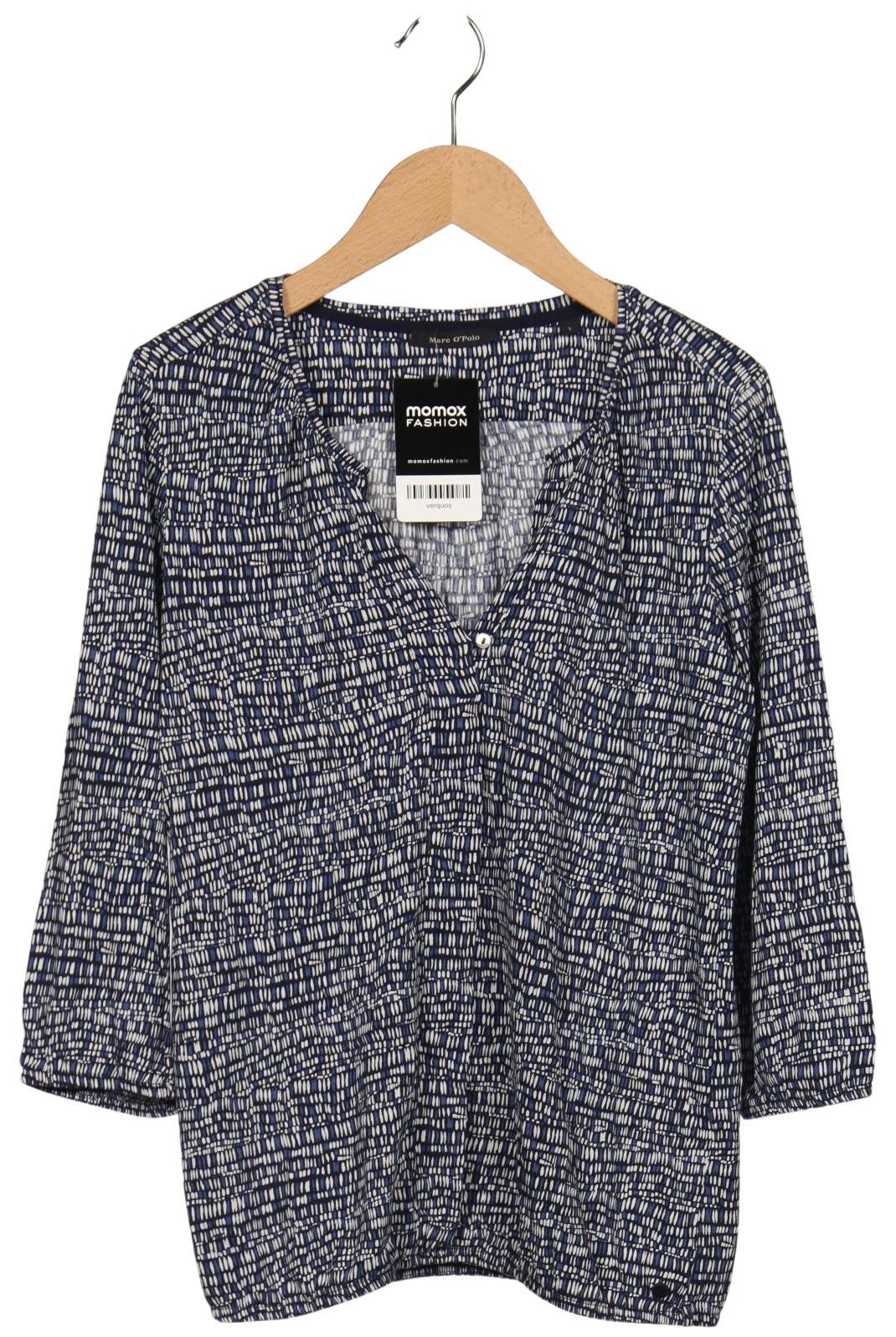 

Marc O Polo Damen T-Shirt, blau, Gr. 36