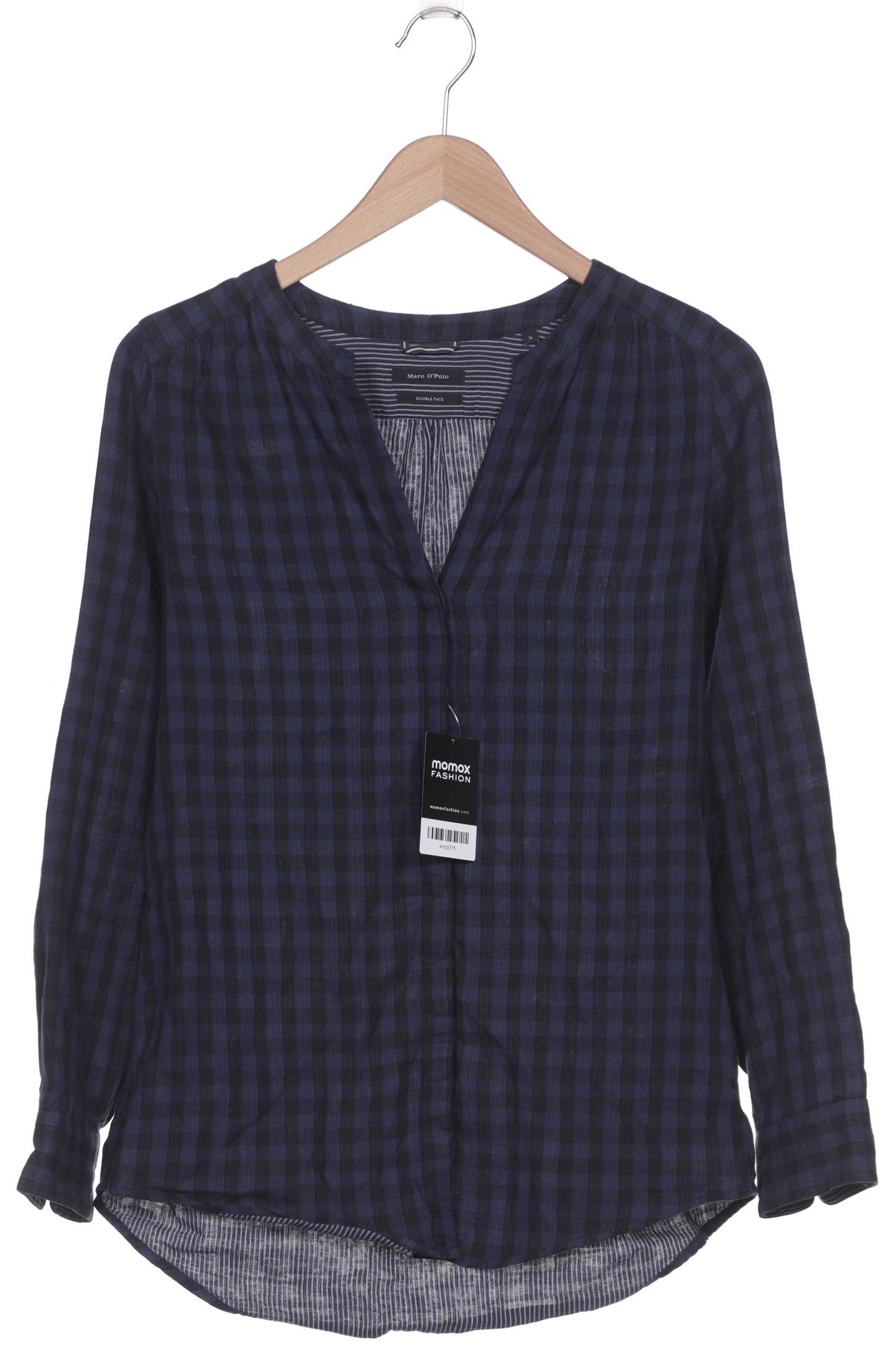 

Marc O Polo Damen Langarmshirt, marineblau, Gr. 36