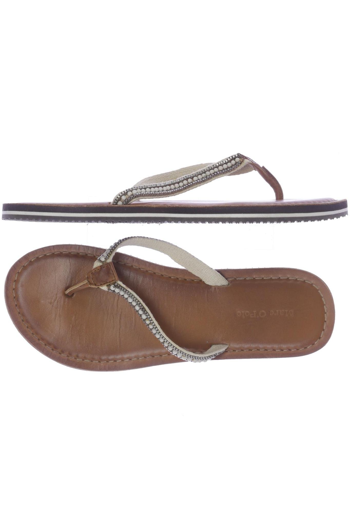 

Marc O Polo Damen Sandale, beige, Gr. 39