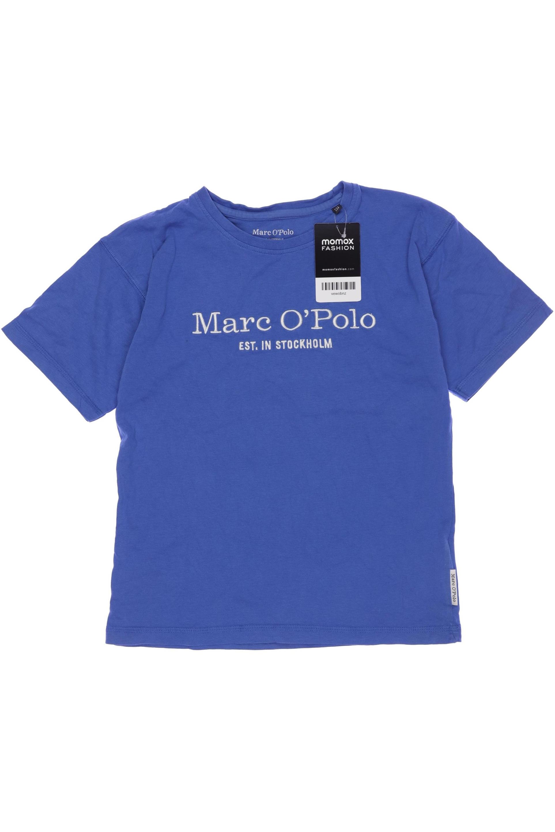 

Marc O Polo Damen T-Shirt, blau, Gr. 128