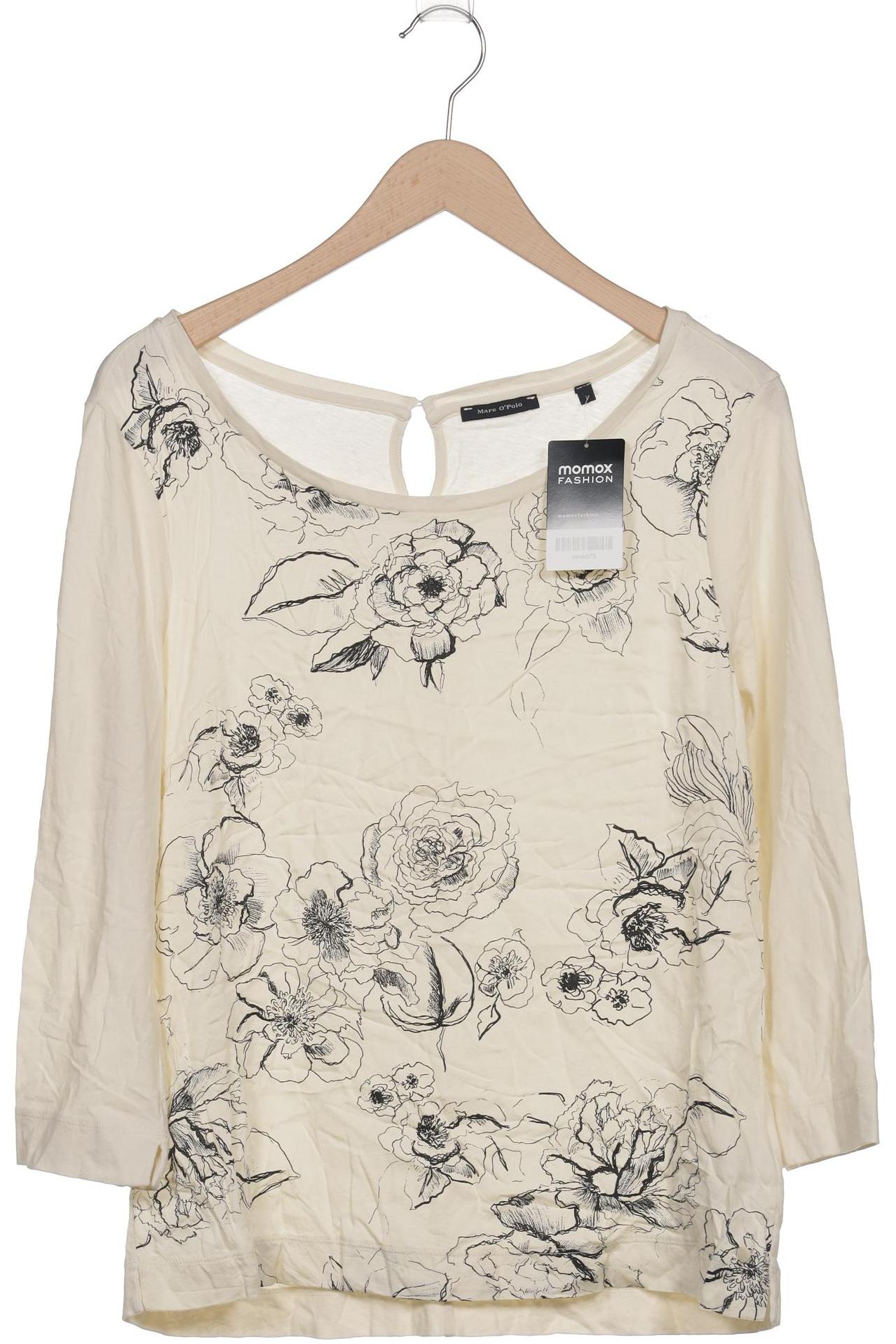 

Marc O Polo Damen Langarmshirt, beige, Gr. 42