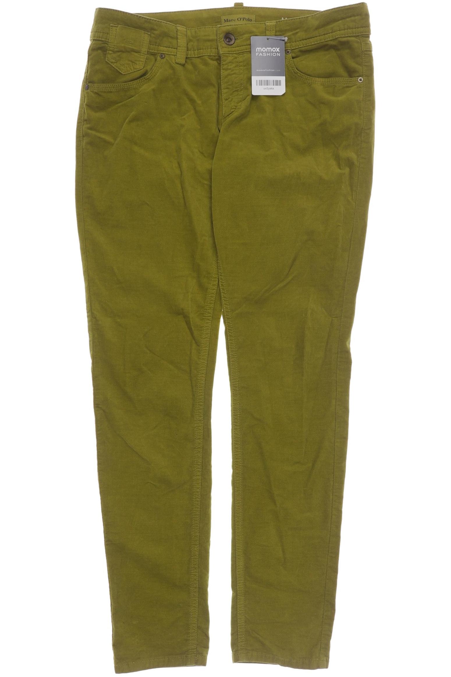 

Marc O Polo Damen Stoffhose, grün, Gr. 30
