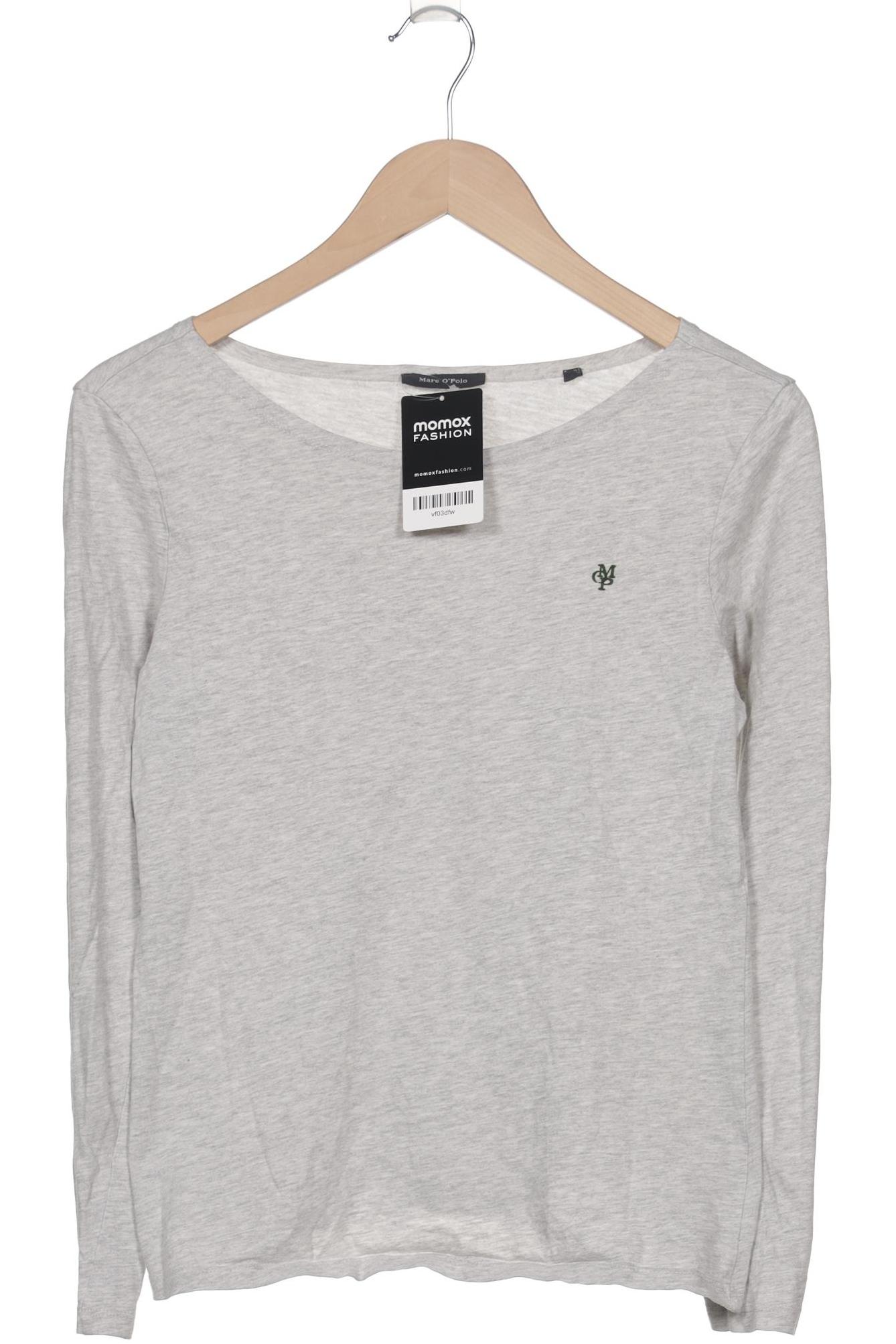 

Marc O Polo Damen Langarmshirt, grau, Gr. 38