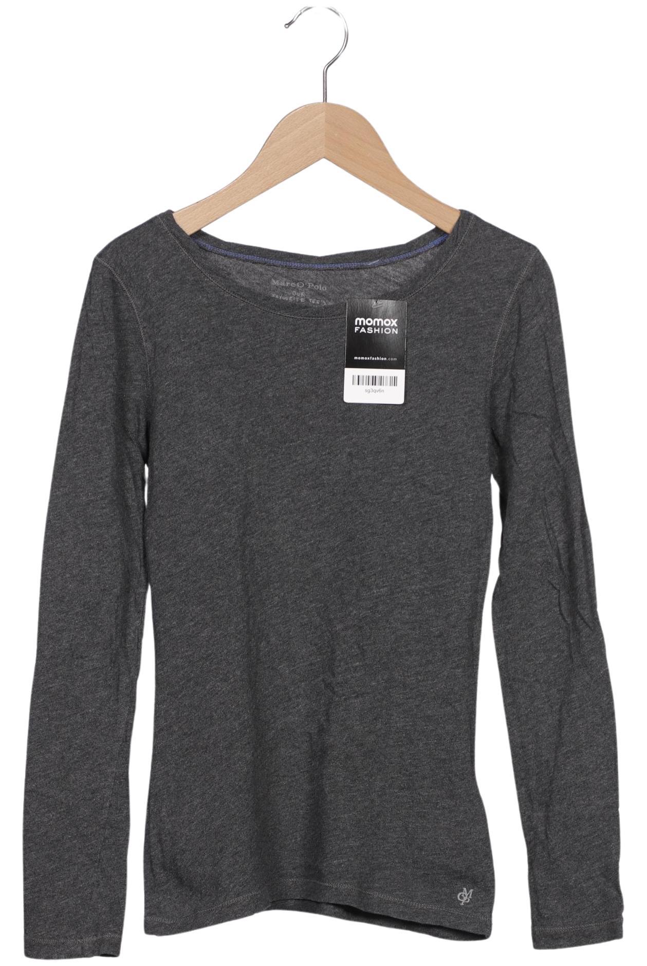 

Marc O Polo Damen Langarmshirt, grau, Gr. 34