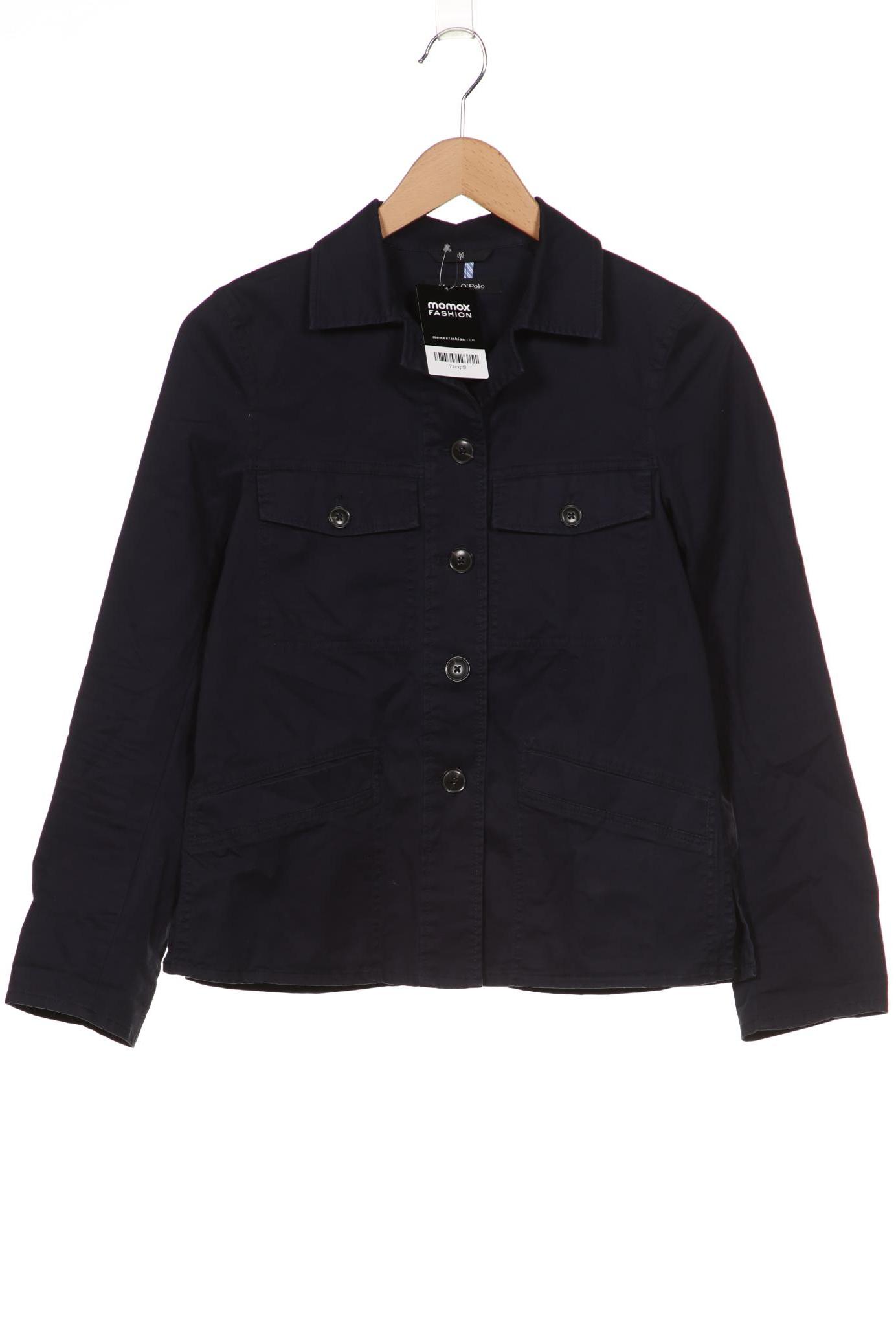 

Marc O Polo Damen Jacke, marineblau, Gr. 34