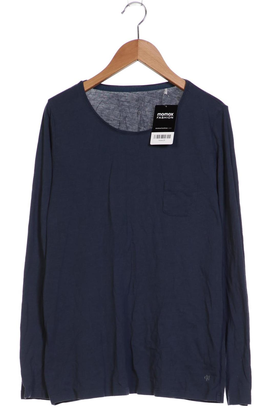 

Marc O Polo Damen Langarmshirt, blau, Gr. 40