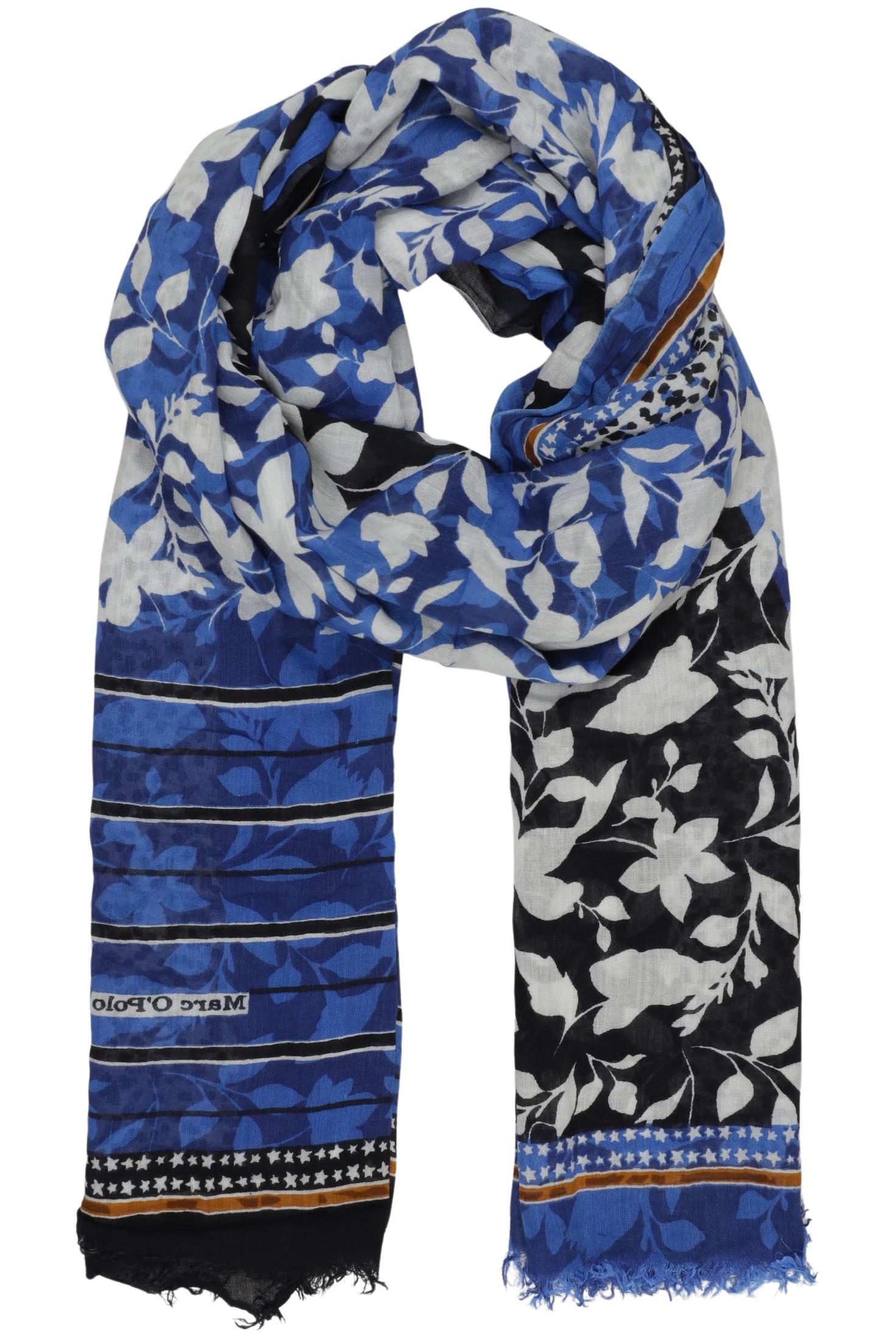 

Marc O Polo Damen Schal, blau, Gr.