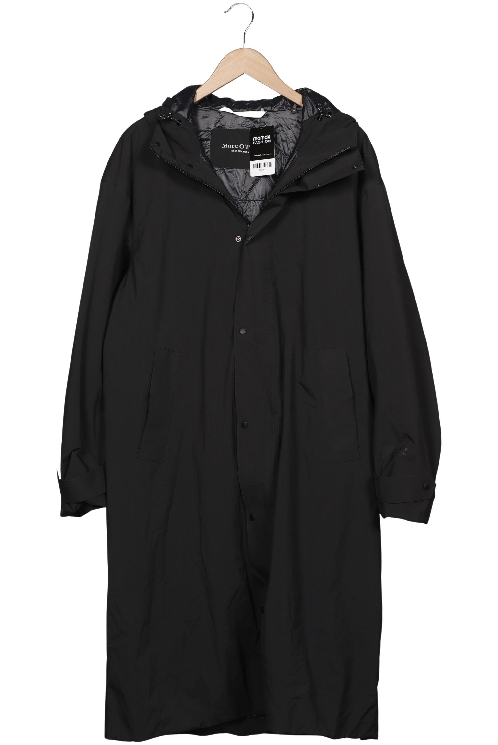 Thumbnail - Marc O Polo Herren Mantel, schwarz, Gr. 48