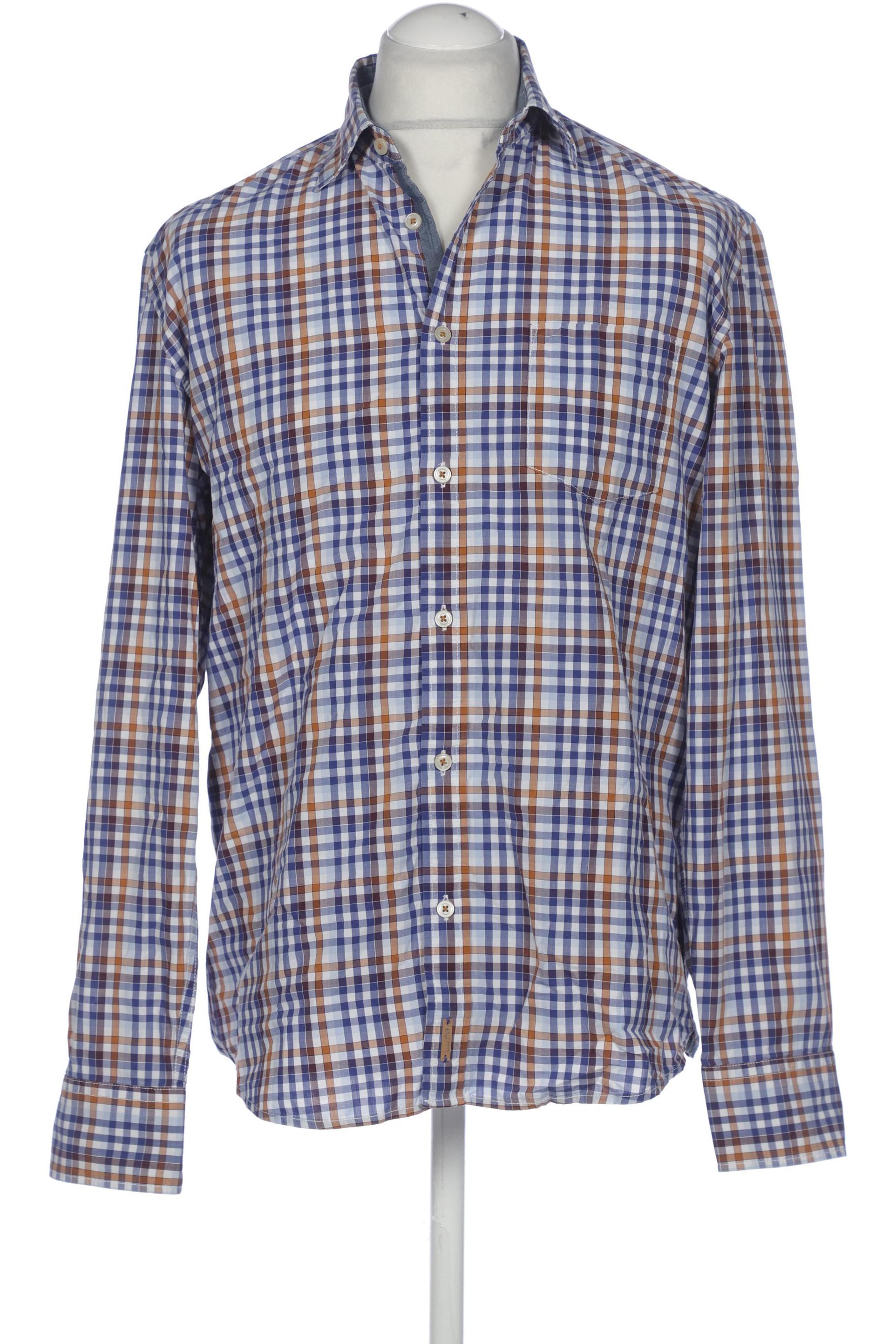 

Marc O Polo Herren Hemd, marineblau, Gr. 52