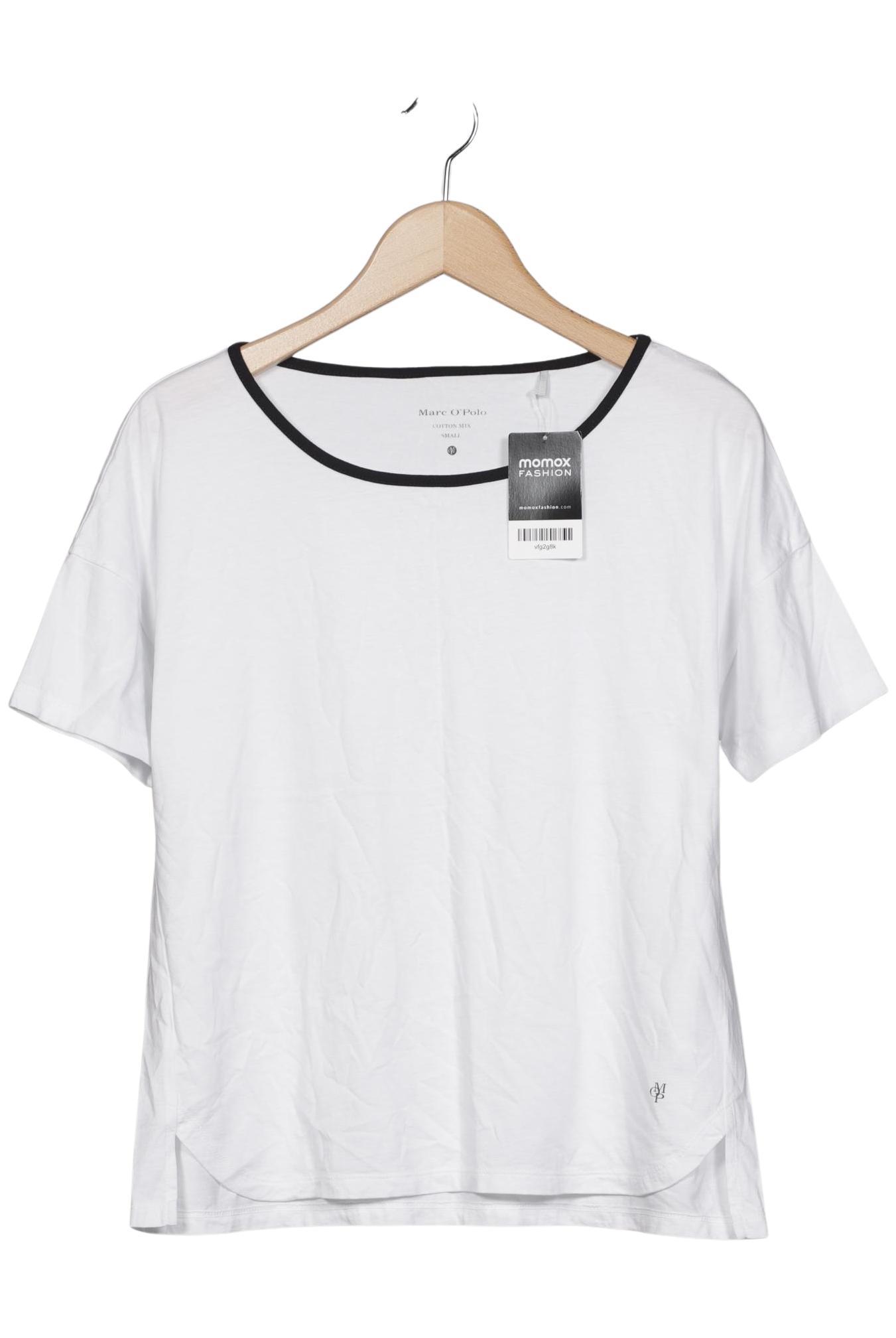 

Marc O Polo Damen T-Shirt, weiß, Gr. 36