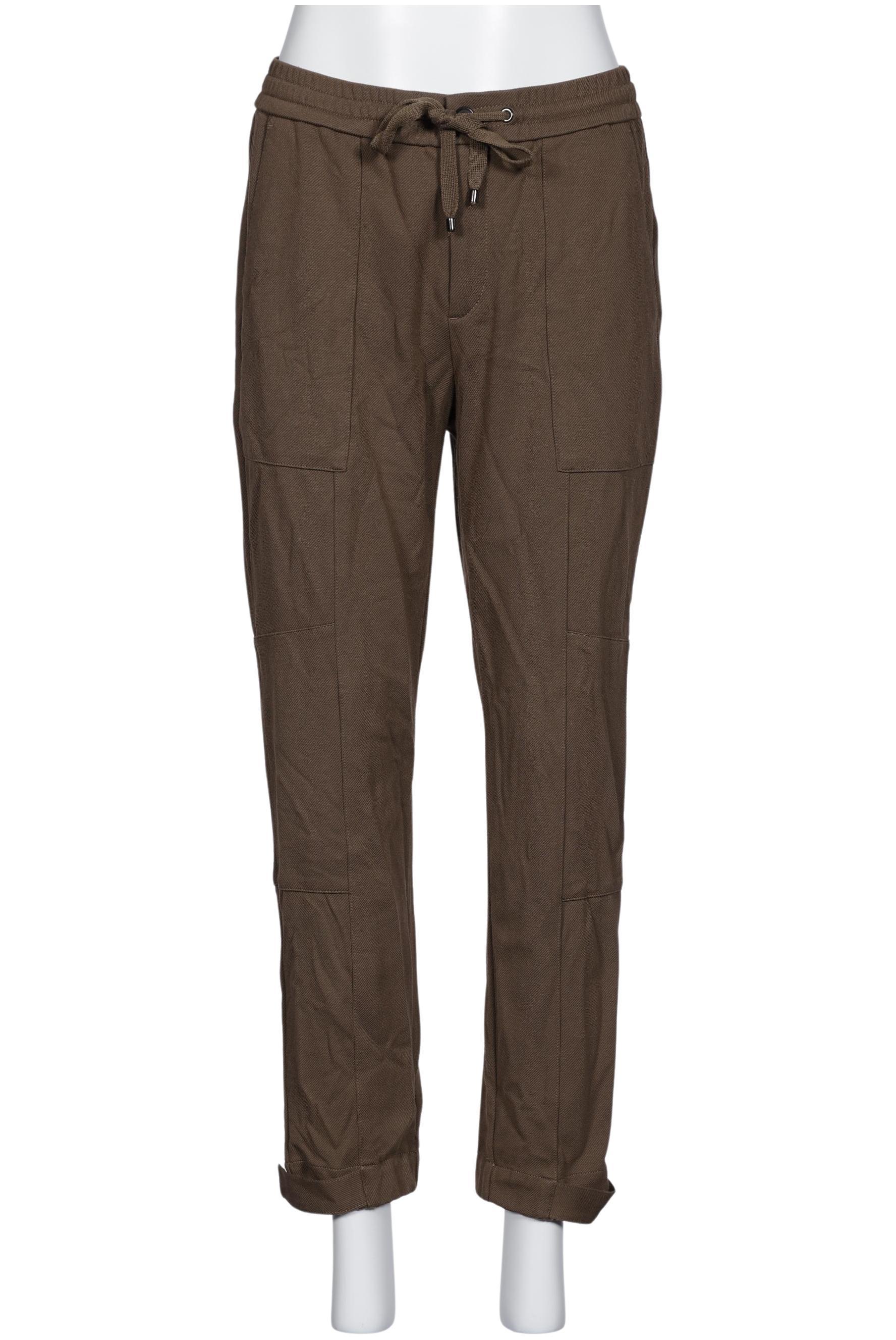 

Marc O Polo Damen Stoffhose, braun, Gr. 40