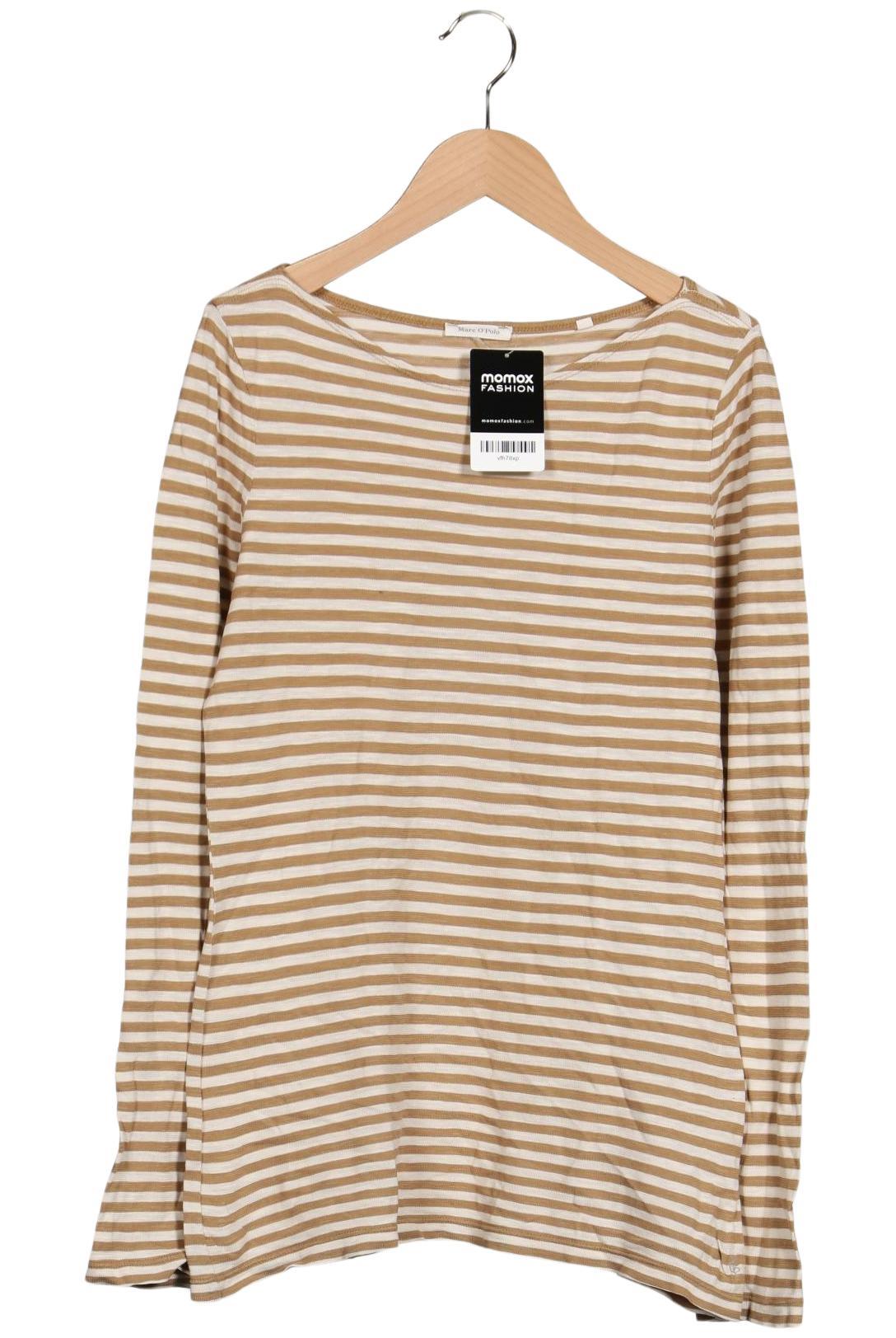 

Marc O Polo Damen Langarmshirt, beige, Gr. 38