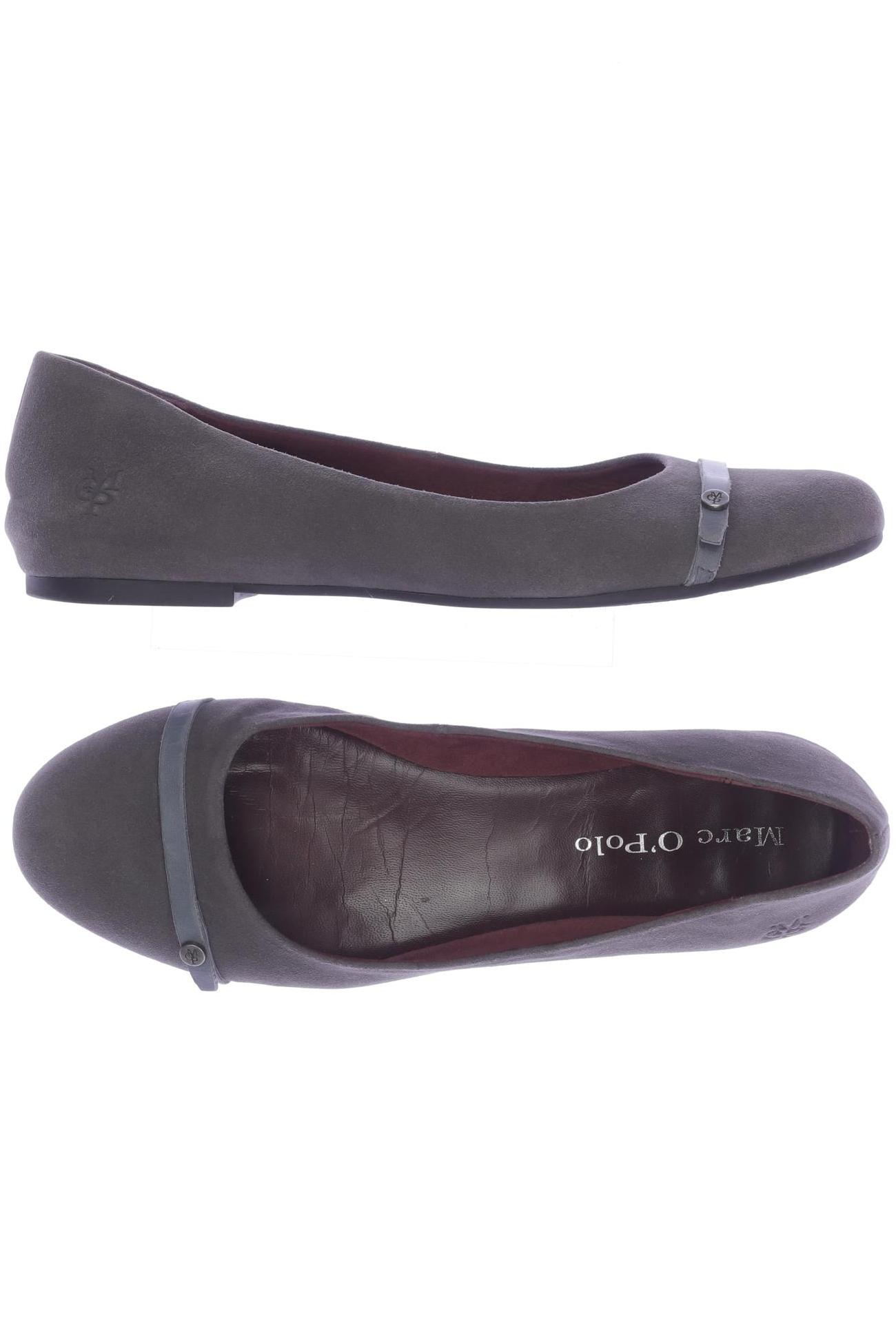 

Marc O Polo Damen Ballerinas, grau, Gr. 6.5