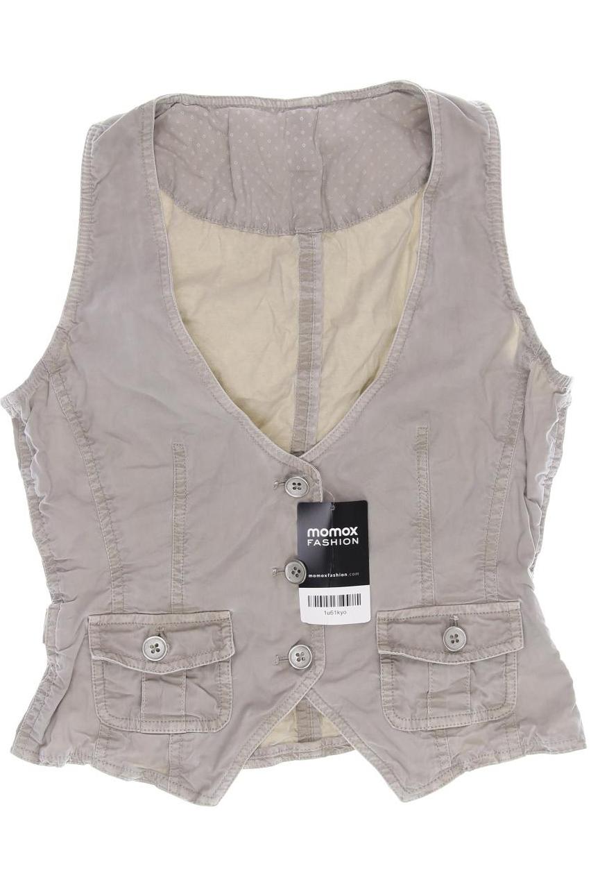 

Marc O Polo Damen Weste, beige, Gr. 36
