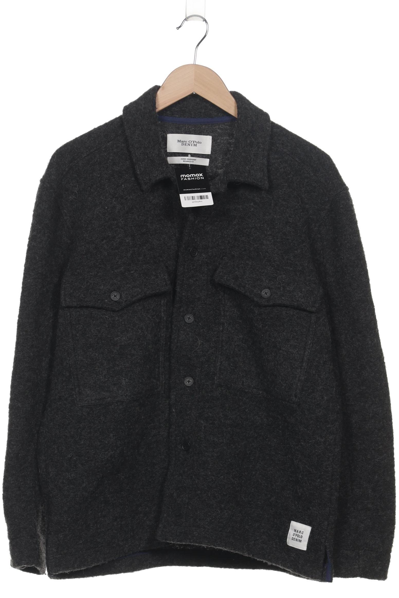 

Marc O Polo Herren Strickjacke, grau, Gr. 48