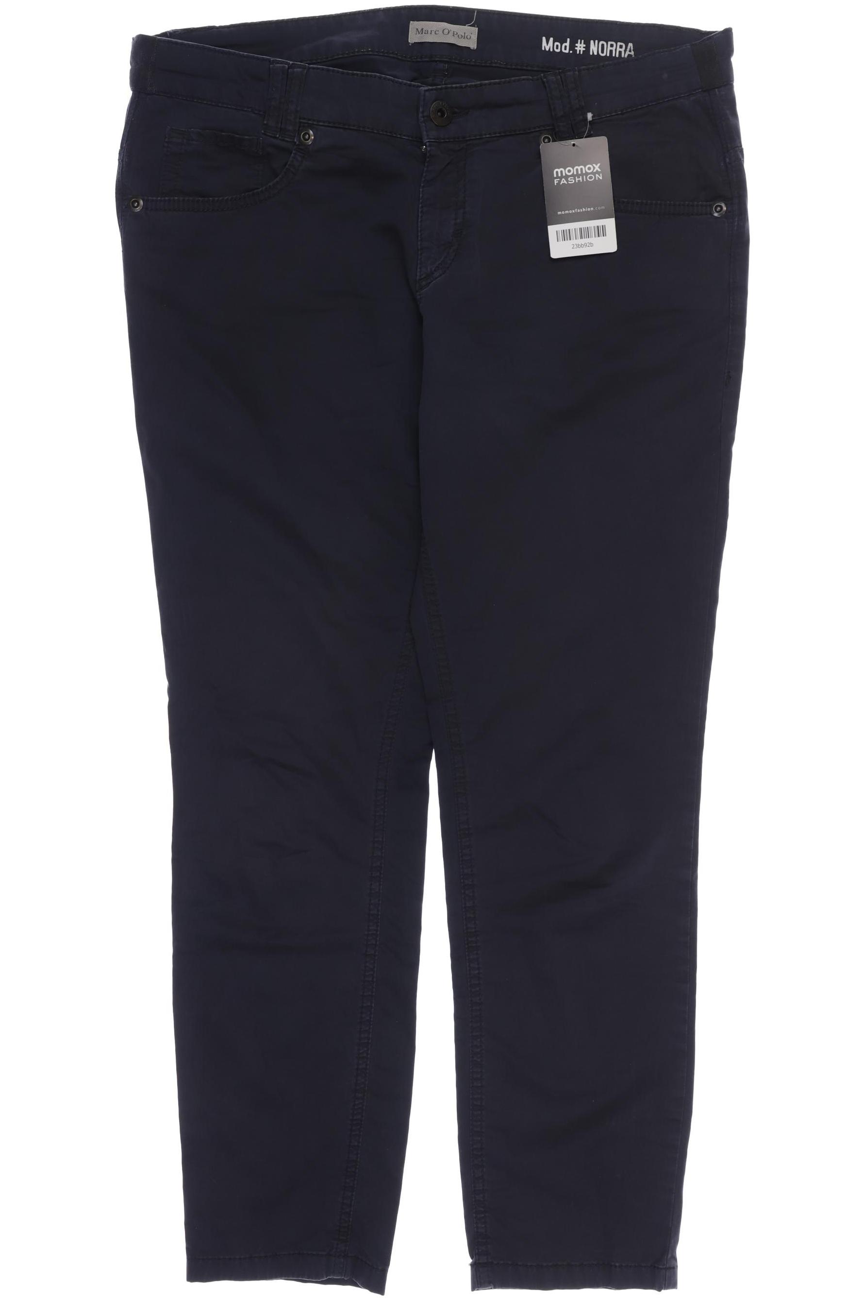 

Marc O Polo Damen Stoffhose, marineblau