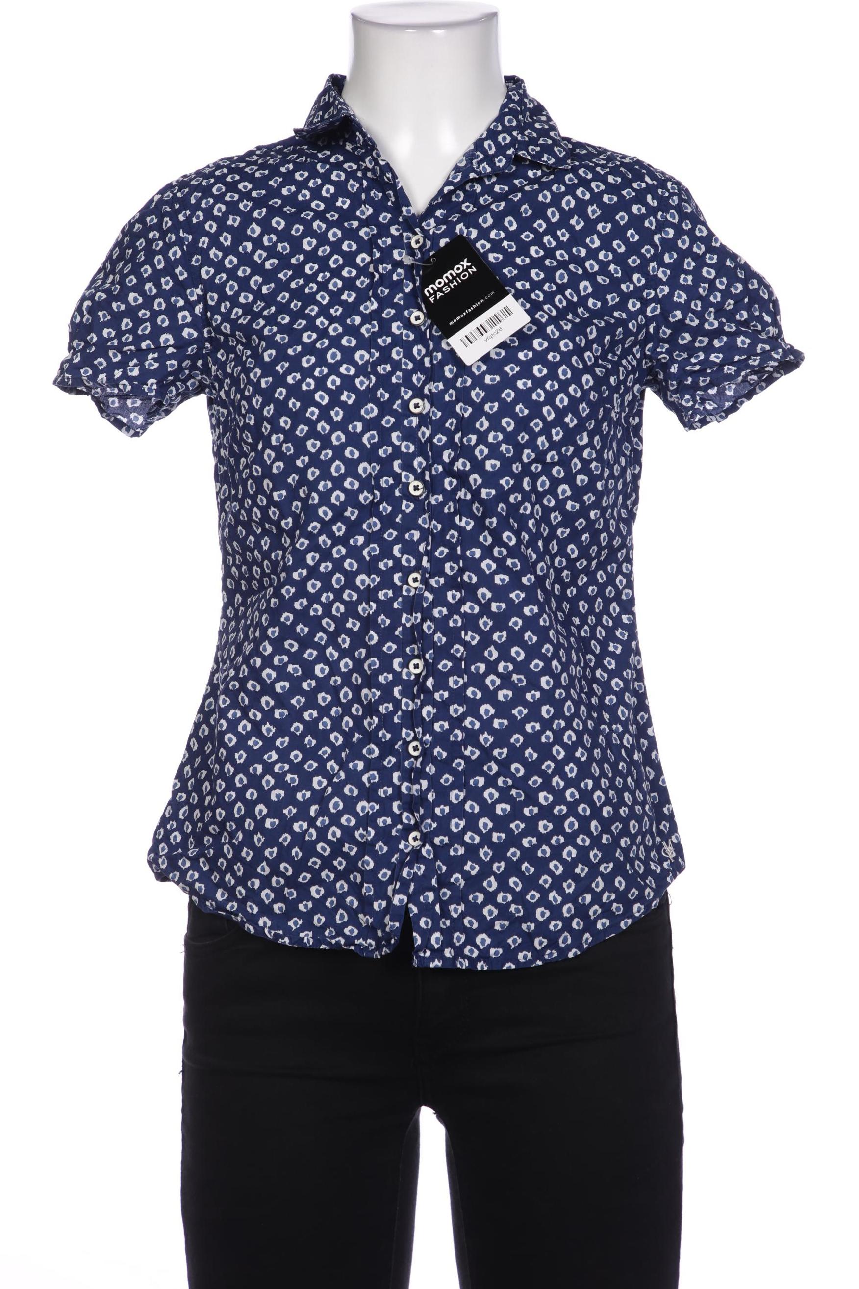

Marc O Polo Damen Bluse, marineblau