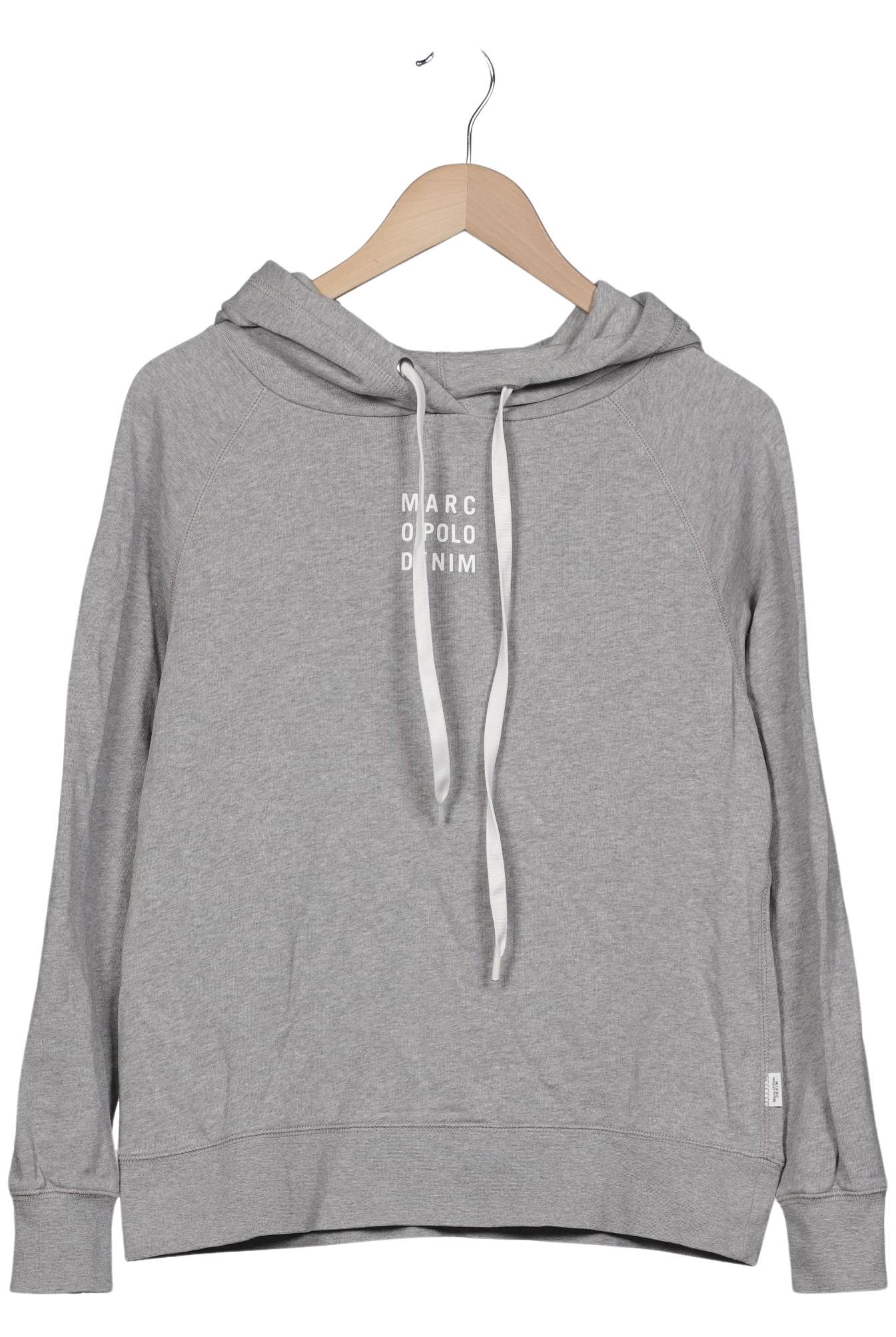 

Marc O Polo Damen Kapuzenpullover, grau, Gr. 34