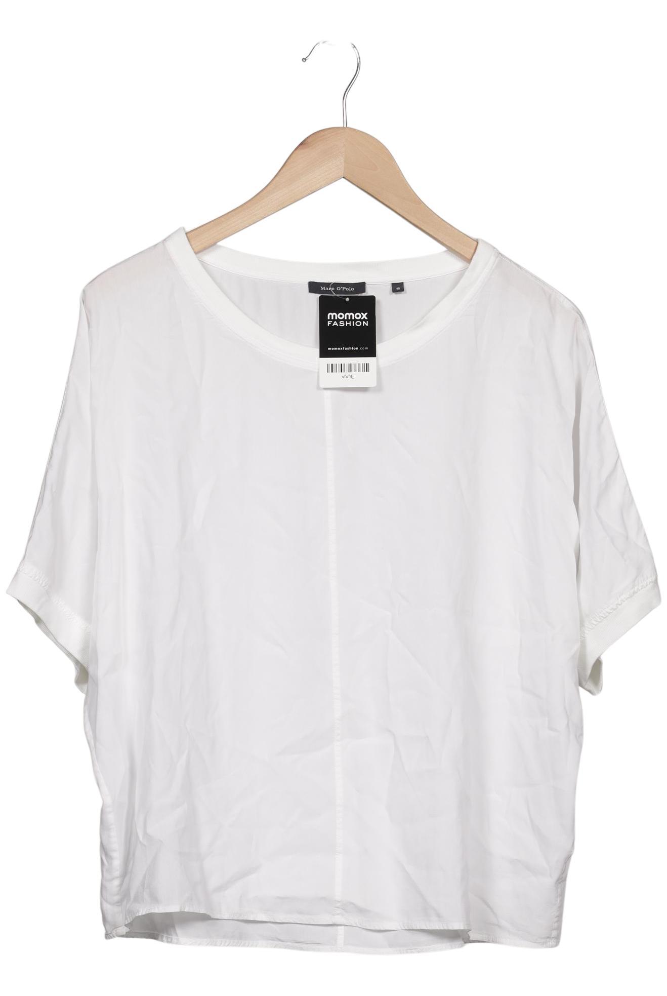 

Marc O Polo Damen T-Shirt, weiß, Gr. 40